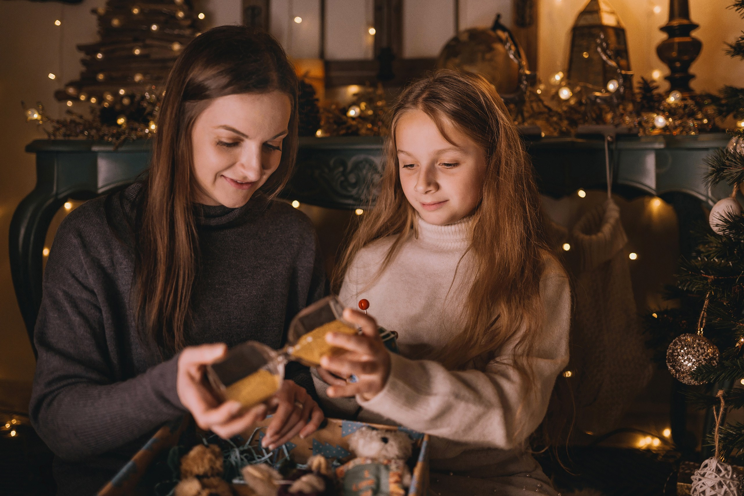 11.15.2025 Christmas Photoshoot. Wedding family event photographer in Chicago Nick Yushevich