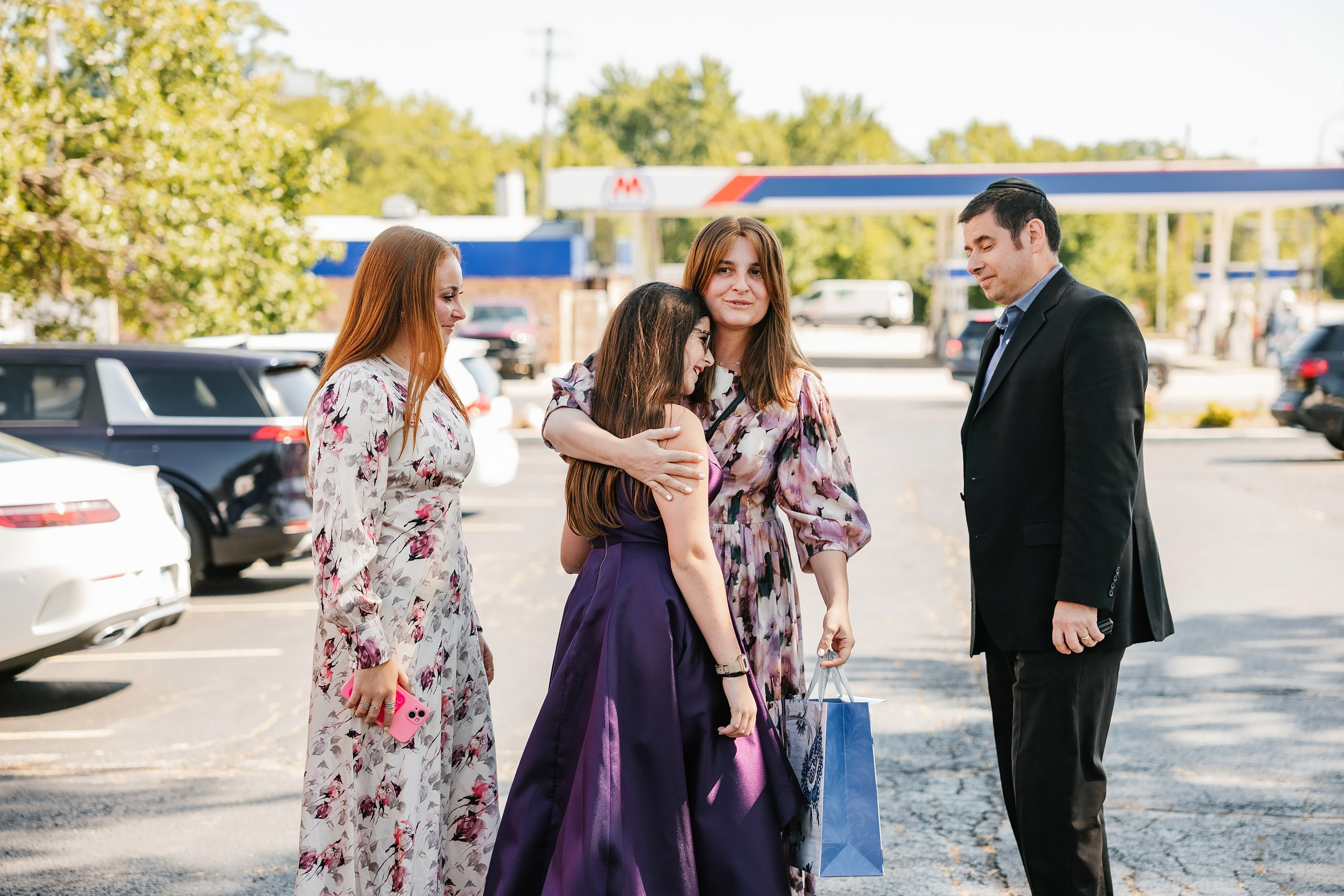 09.01.2025 Bat Mitzvah. Wedding family event photographer in Chicago Nick Yushevich
