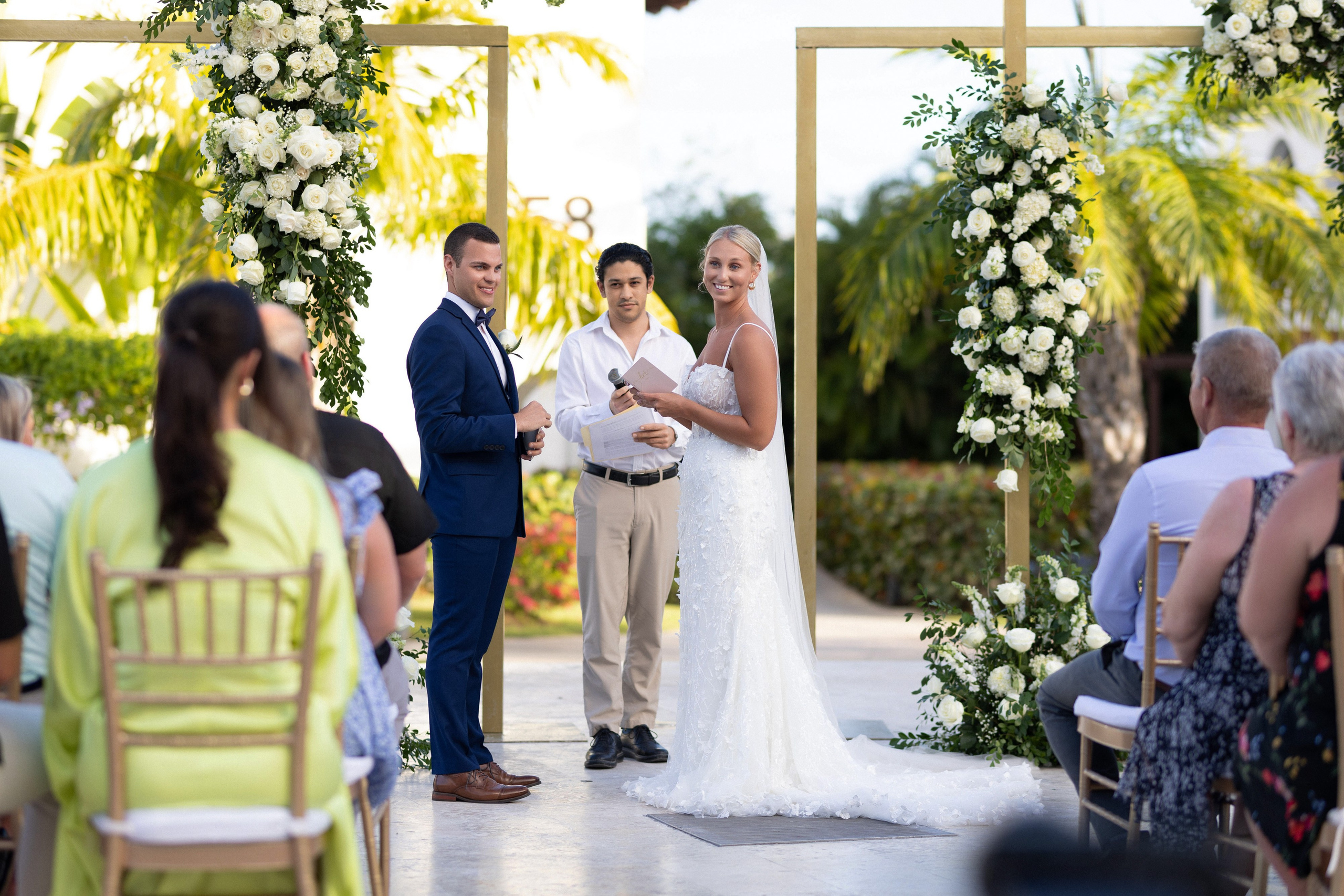 Lucas & Kennedy wedding: Capturing Moments at Dreams Dominicus