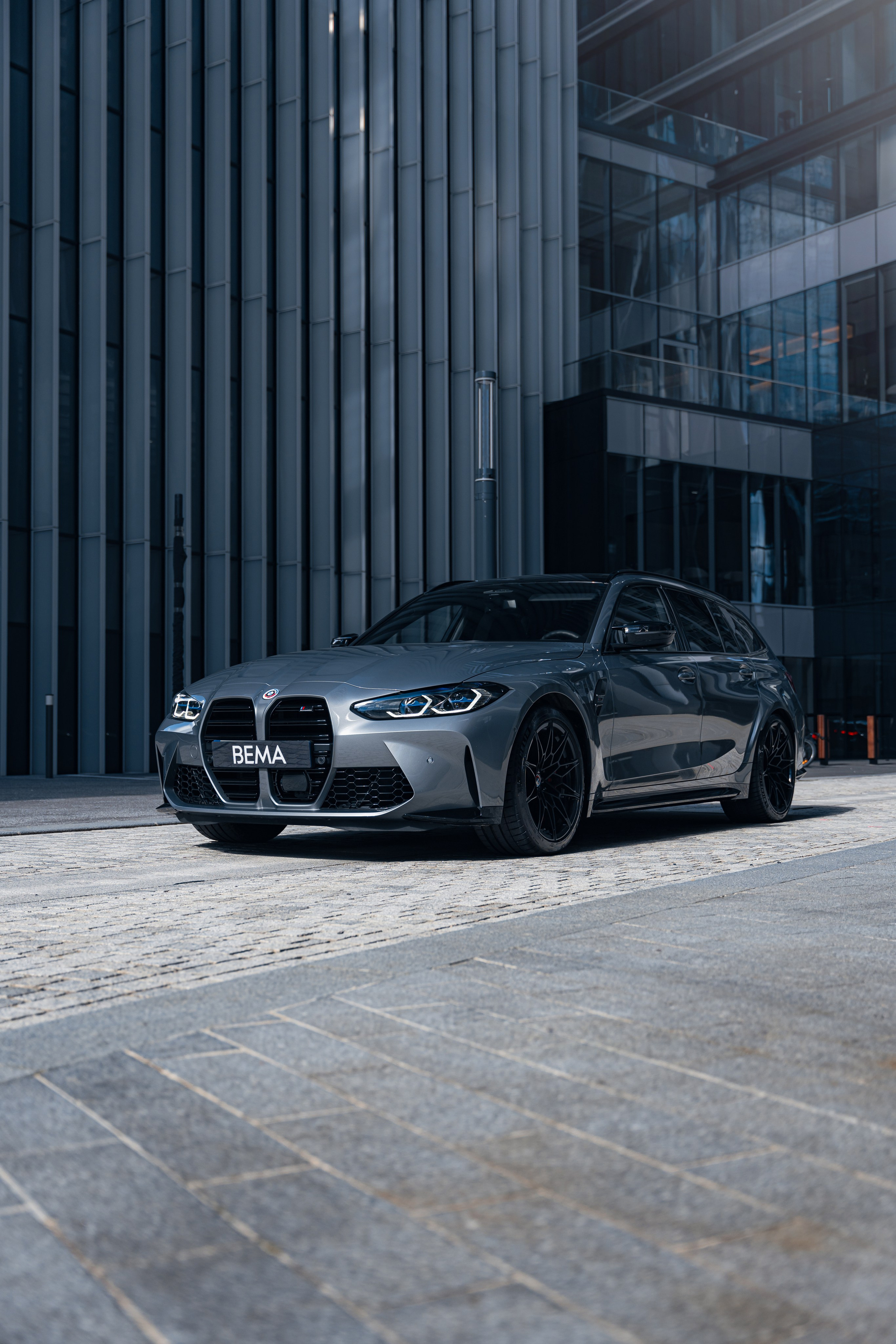 BMW M3 G81 Touring. Photographe de voitures à Paris — Vitalii Motruk