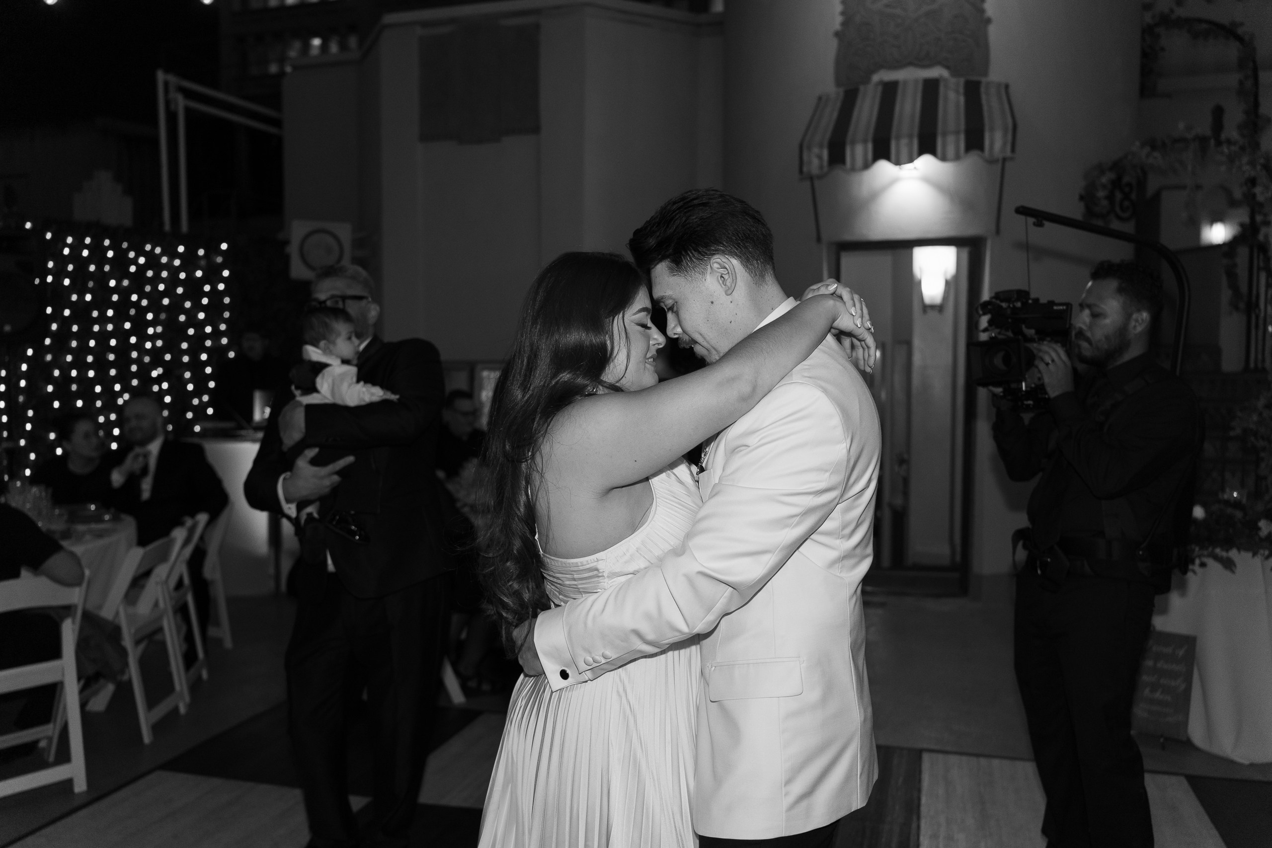 Elegant wedding in Art Deco Oviatt Penthouse in Downtown Los Angeles. Cinematic Wedding & Elopement Photography in Los Angeles | Inspired by Indie Film & Real Life