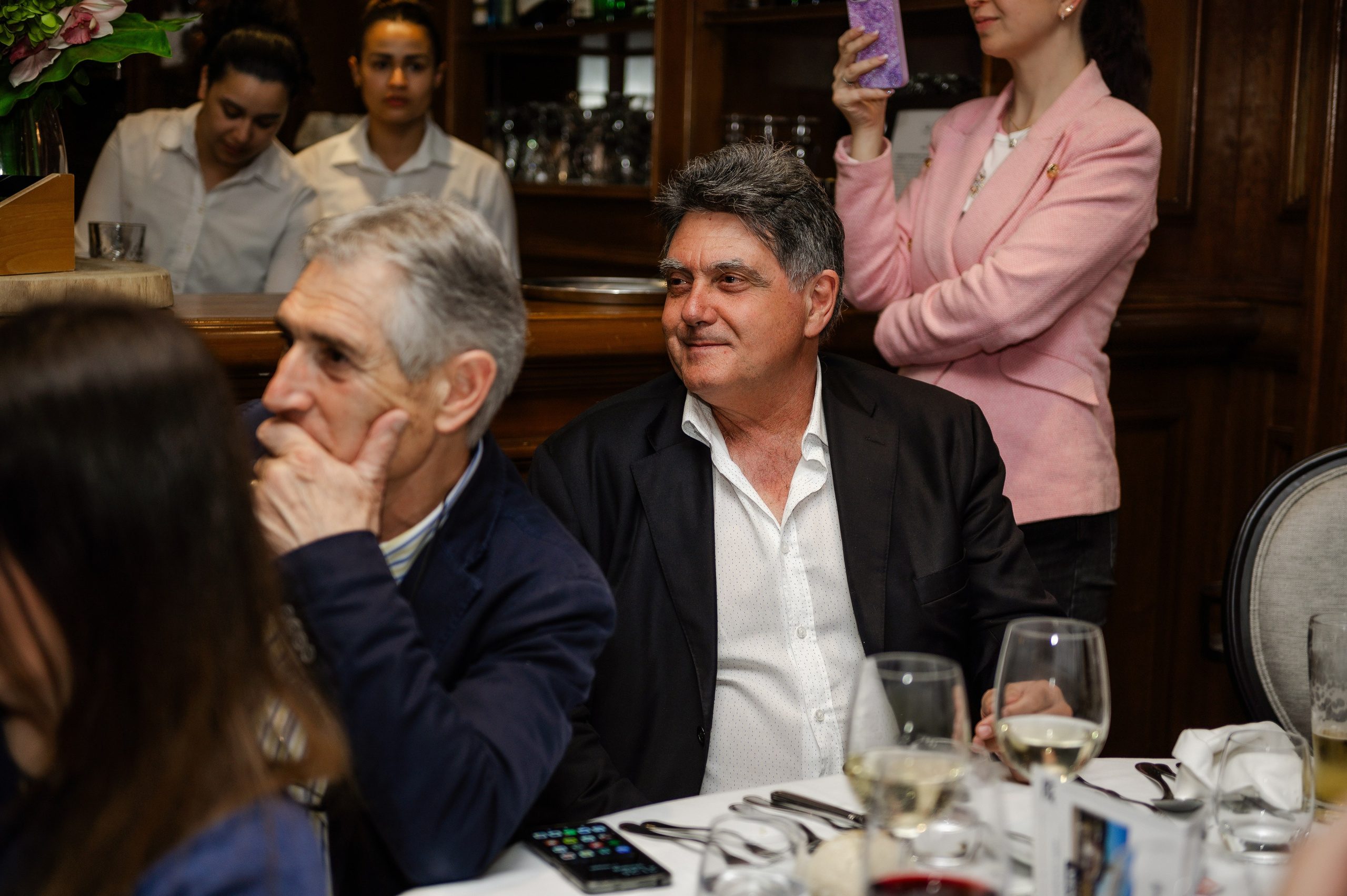 Corporate party at the restaurant — Pharma. Ваш фотограф в Лиссабоне — Анна Белова