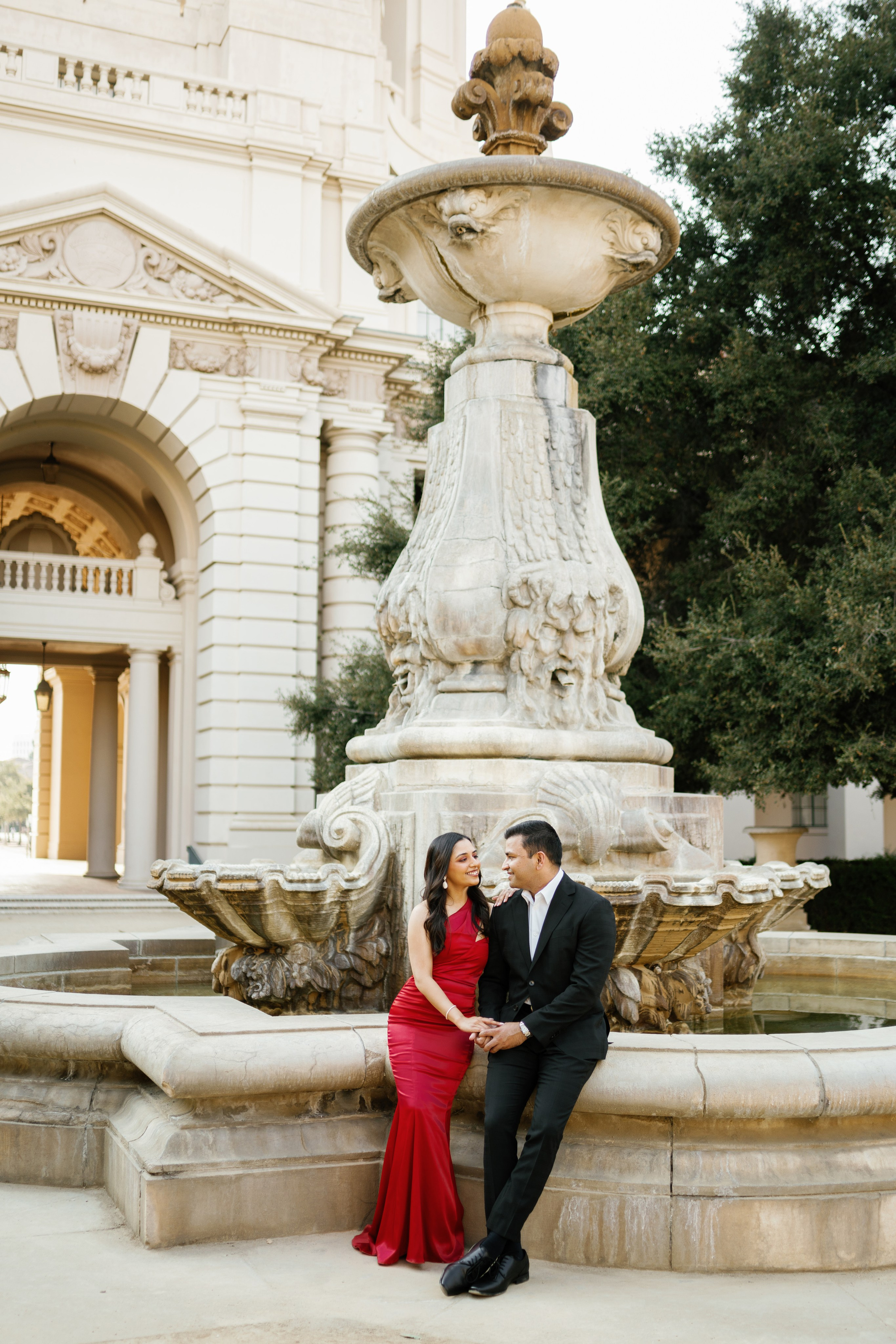 Pasadena Engagement Photo Session. Wedding Photography & Videography Team in California, Los Angeles, San Francisco, San Diego and Travel