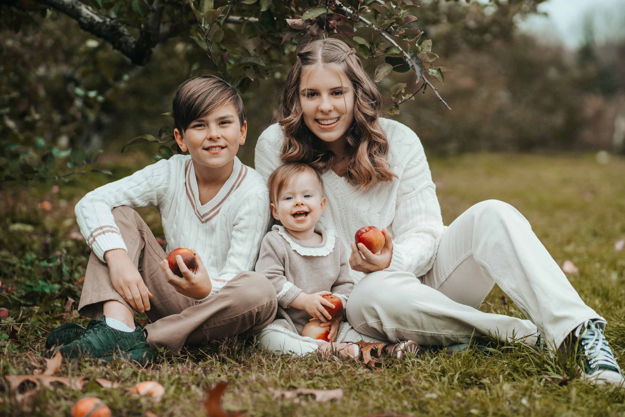 Kids. Family and kids photographer Anastasiya Hanush in Massachusetts