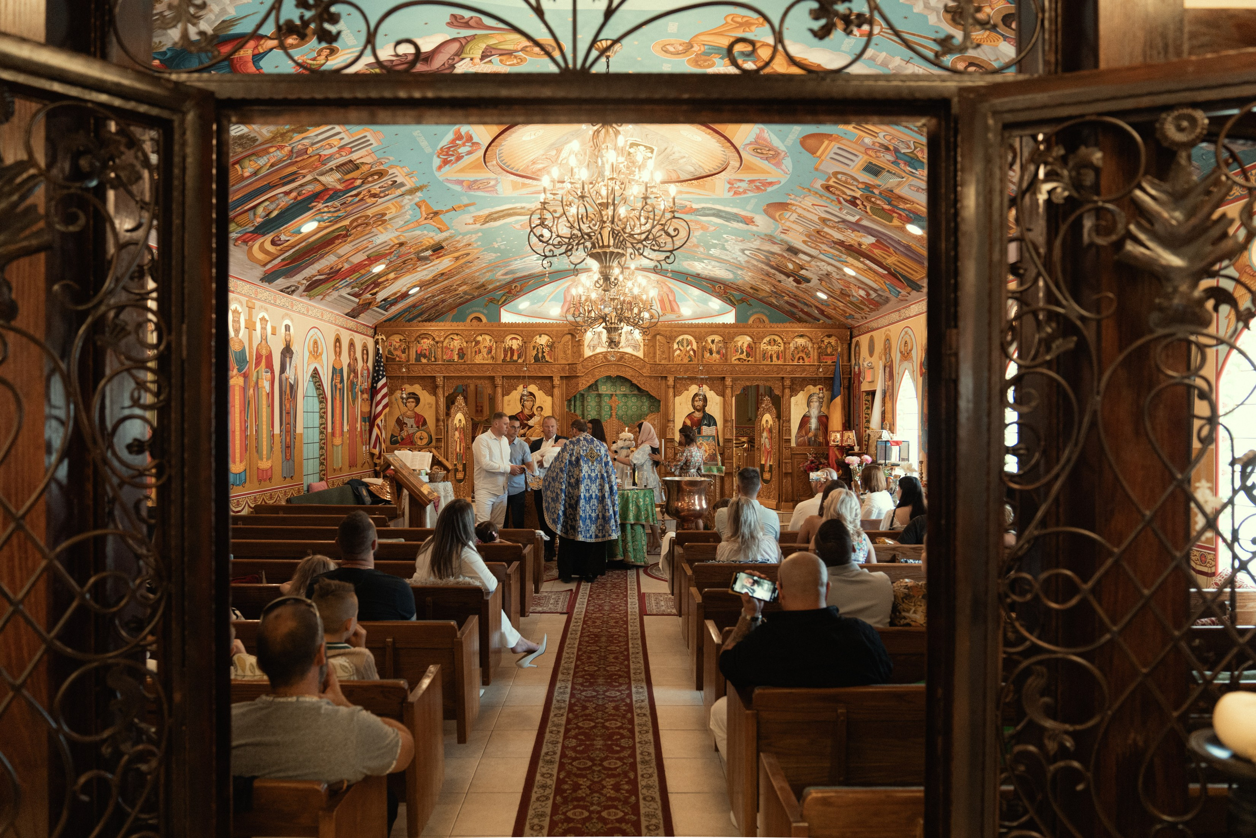 Liam Noah’s Baptism. Wedding & elopement photographer Viktoriya Kravtsov. Las Vegas