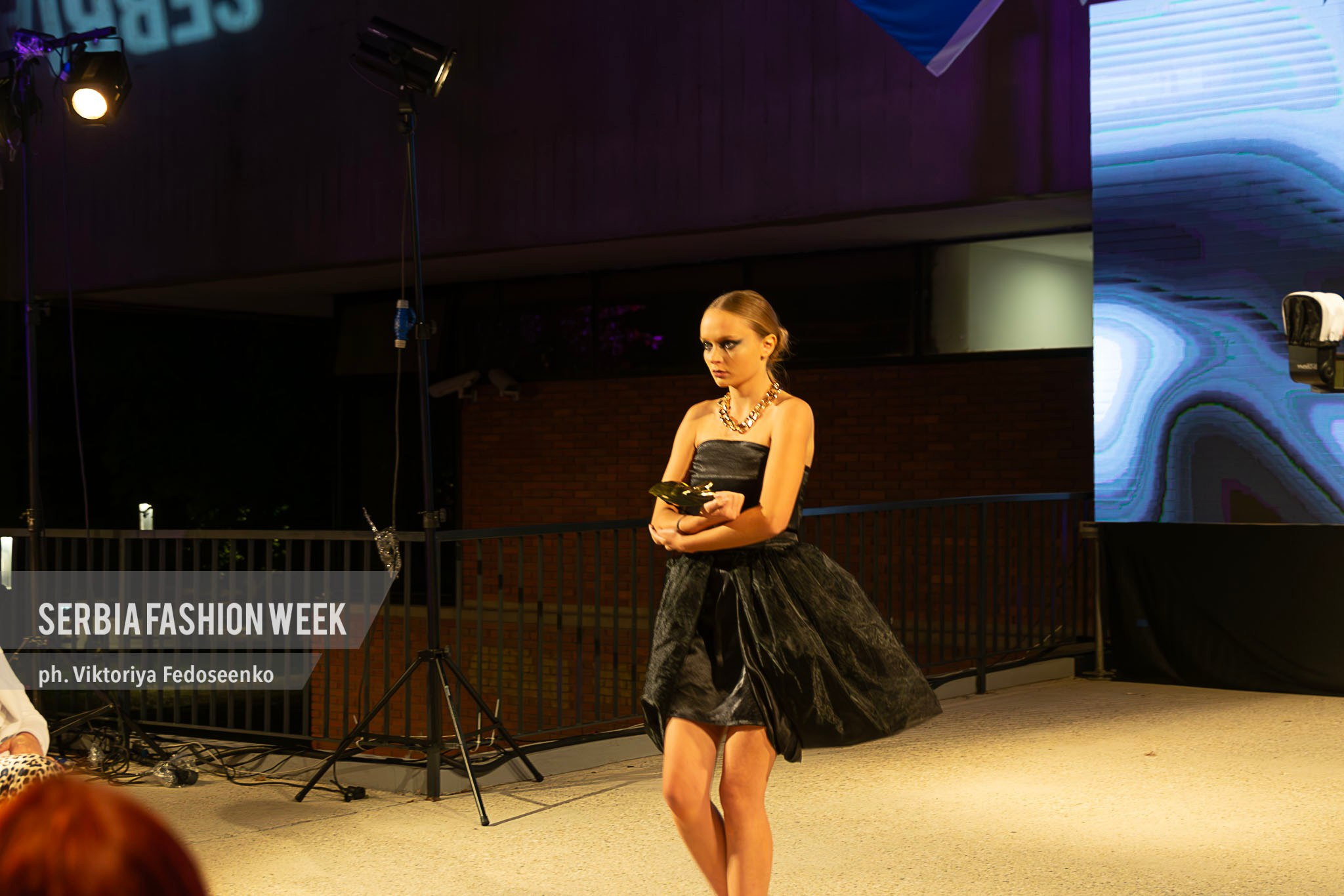 Georgia Chioni_Serbia Fashion Week 2024. Victoria Fedoseenko. Photographer from Serbia