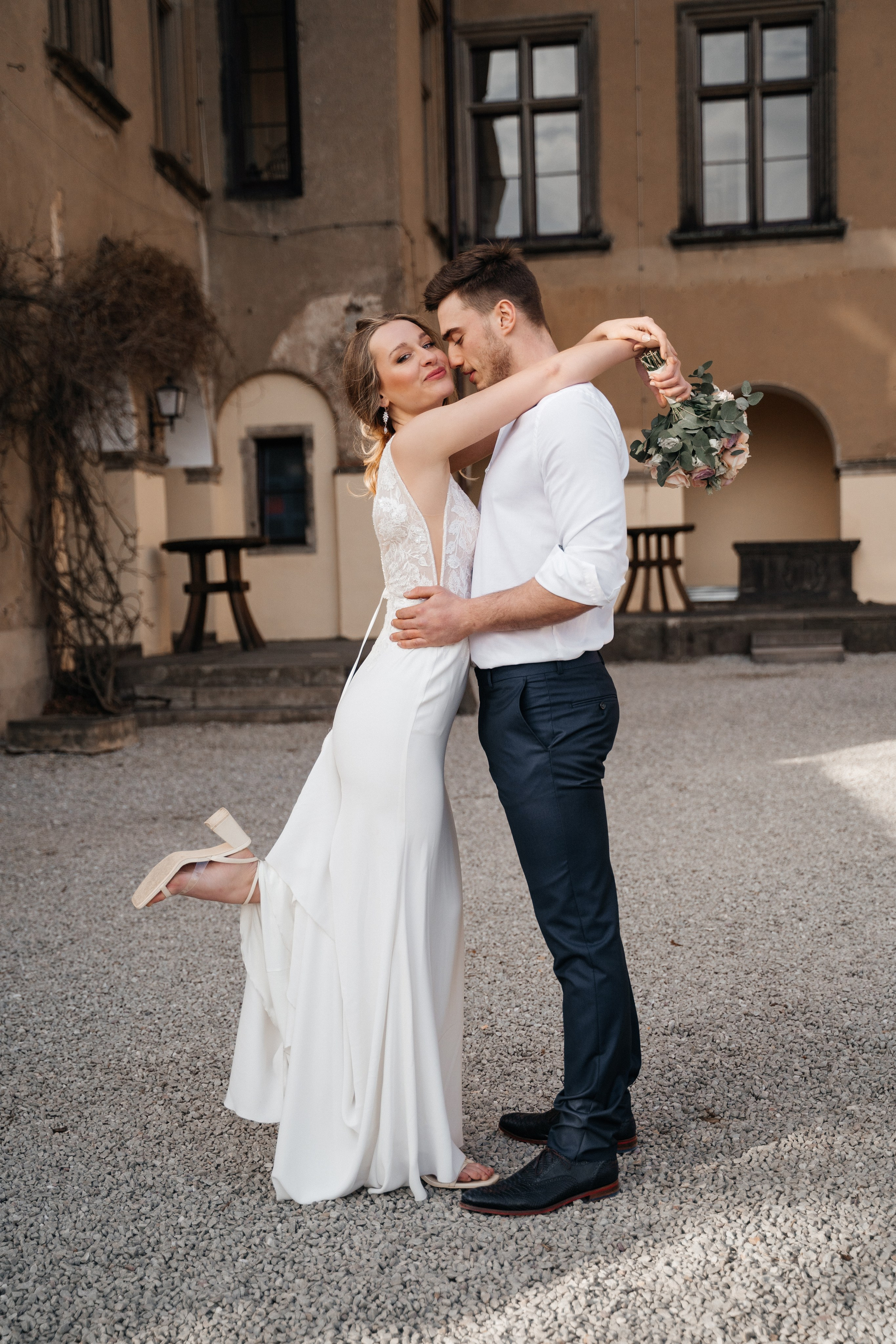 J & K AfterWedding im Schloss Arenfels. Hochzeitsfotograf für Moers, Niederrhein, Düsseldorf, NRW und Deutschland