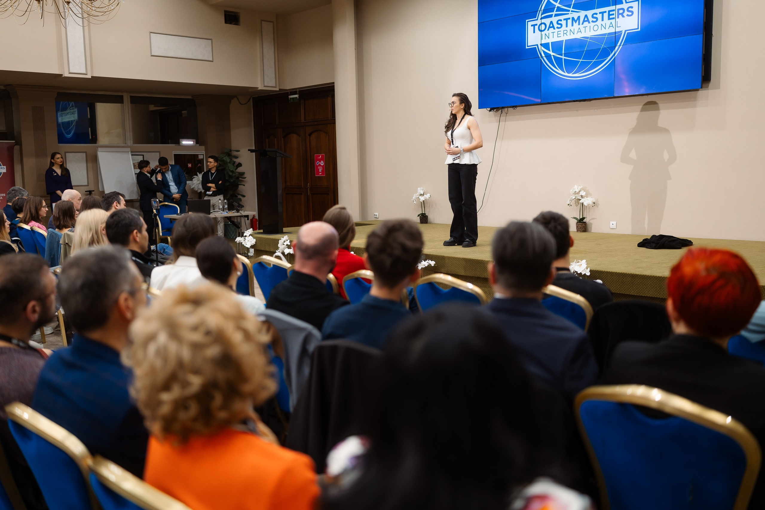 Toastmasters Conference. Marius Ciocan