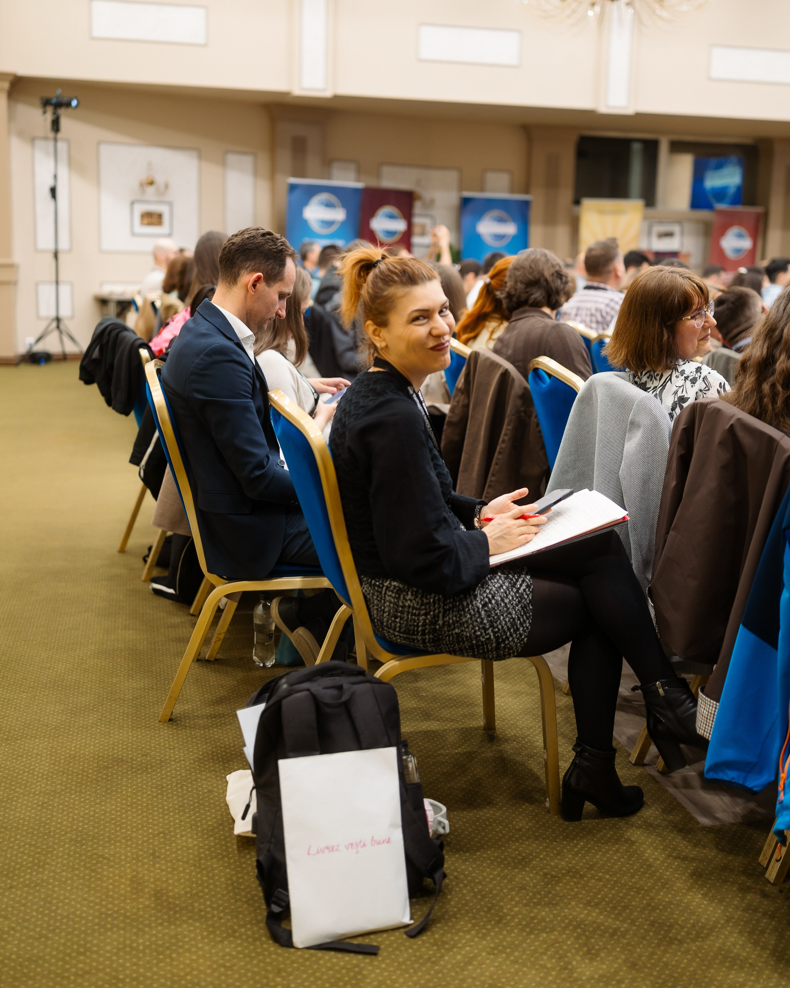 Toastmasters Conference. Marius Ciocan