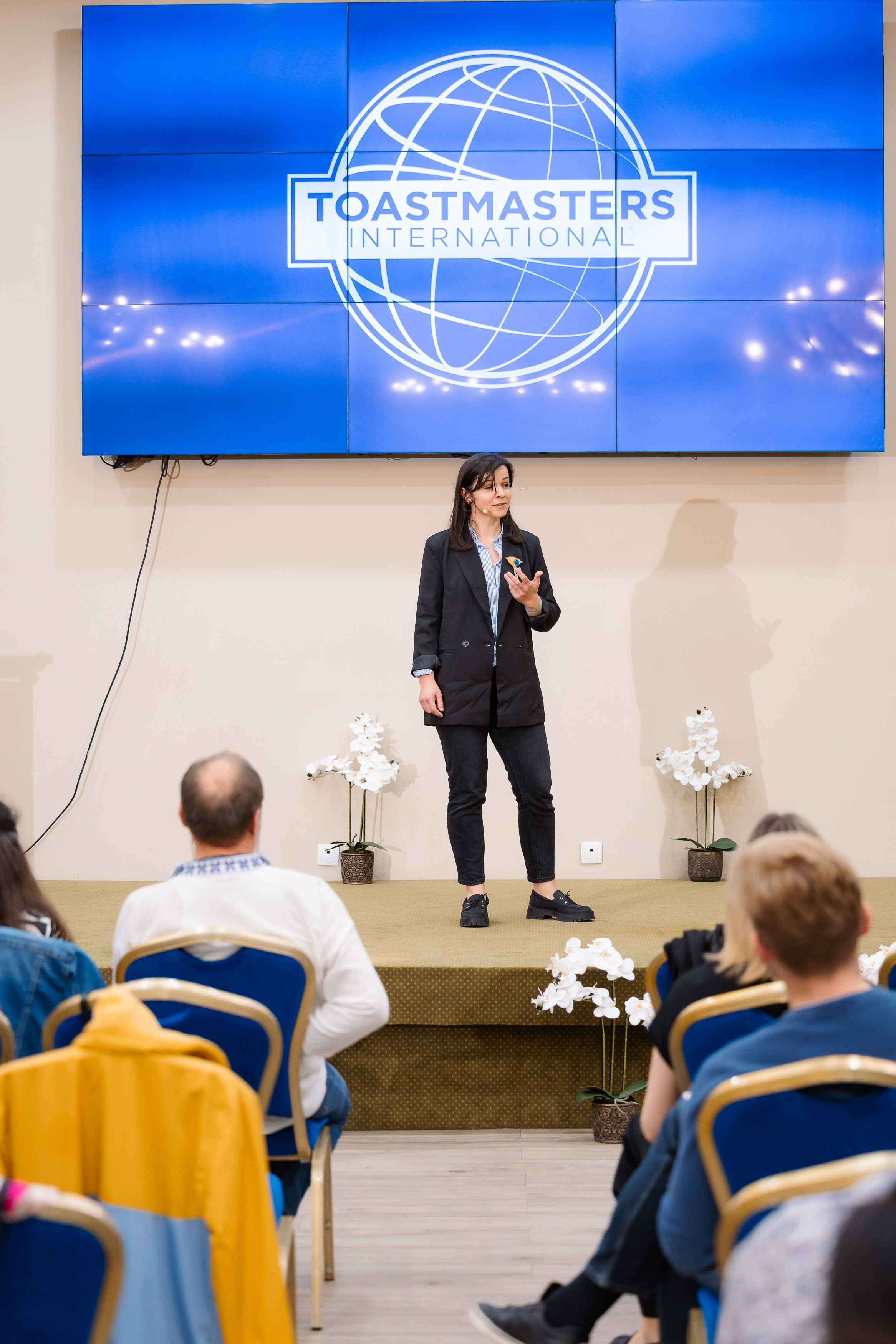 Toastmasters Conference. Marius Ciocan