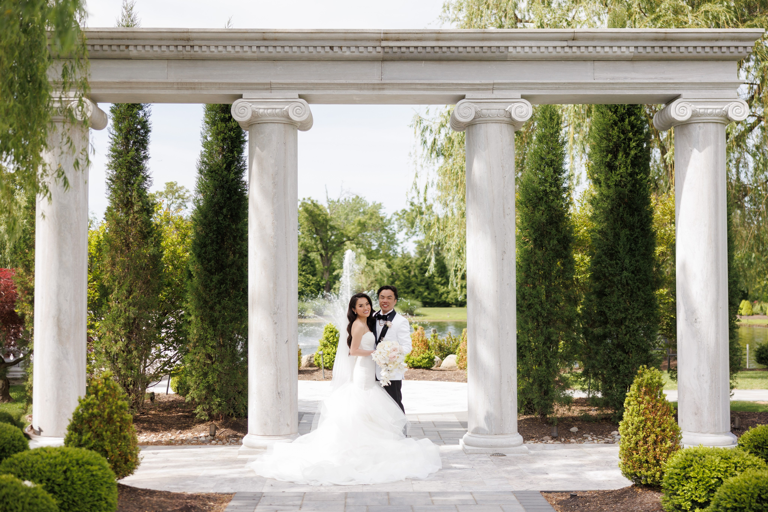 Jen & Wei, The Mansion on Main Street, NJ. Wedding Photo & Video