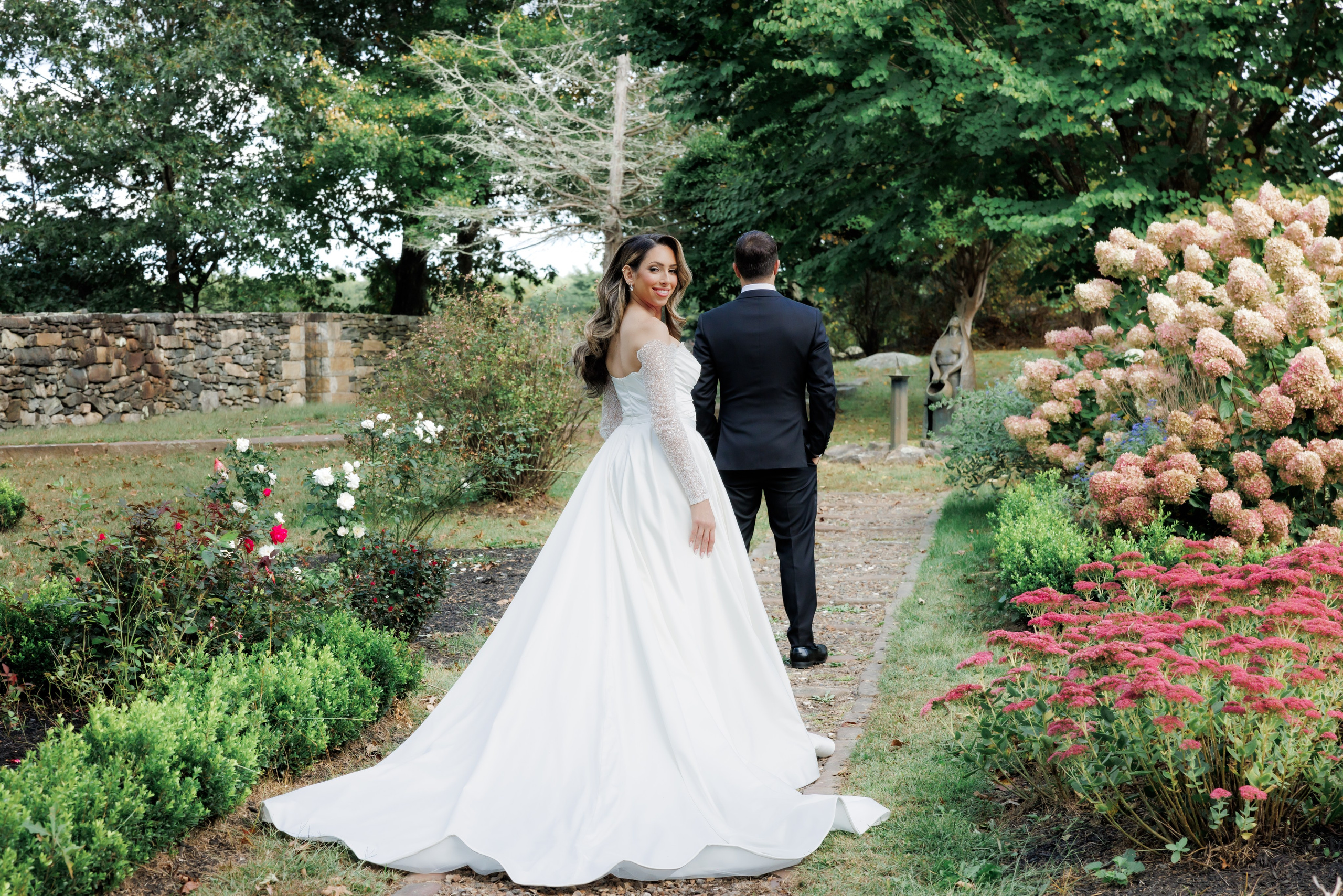 Ashley & Leshye, Falls Creek Farm Equestrian, NY. Wedding Photo & Video