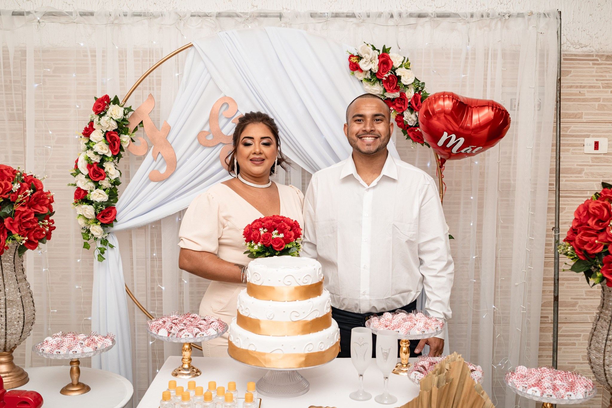 Gisele & Fabiano — 19/08/2023. Luiz Medeiros Produções