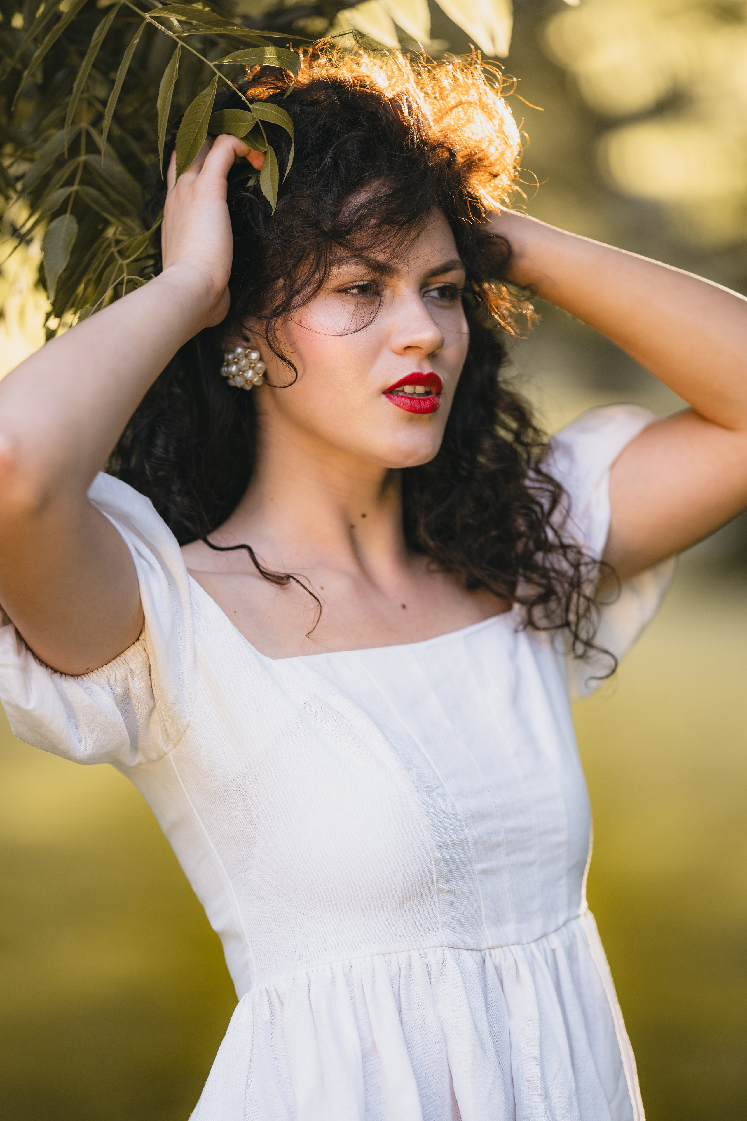 Kristina portrait & picnic session. Tania Gandrabur, photographer in West Midlands, England