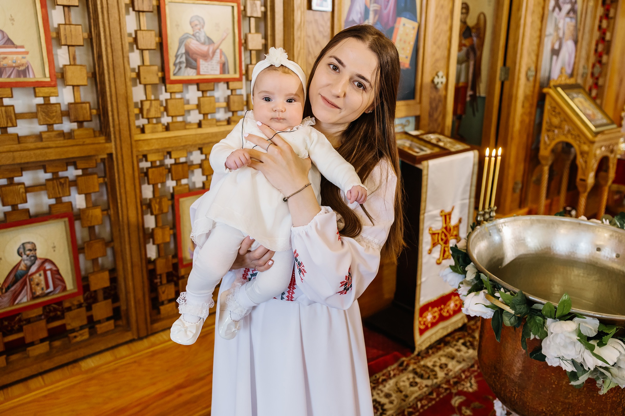 11.23.2024 Christening. Wedding family event photographer in Chicago Nick Yushevich