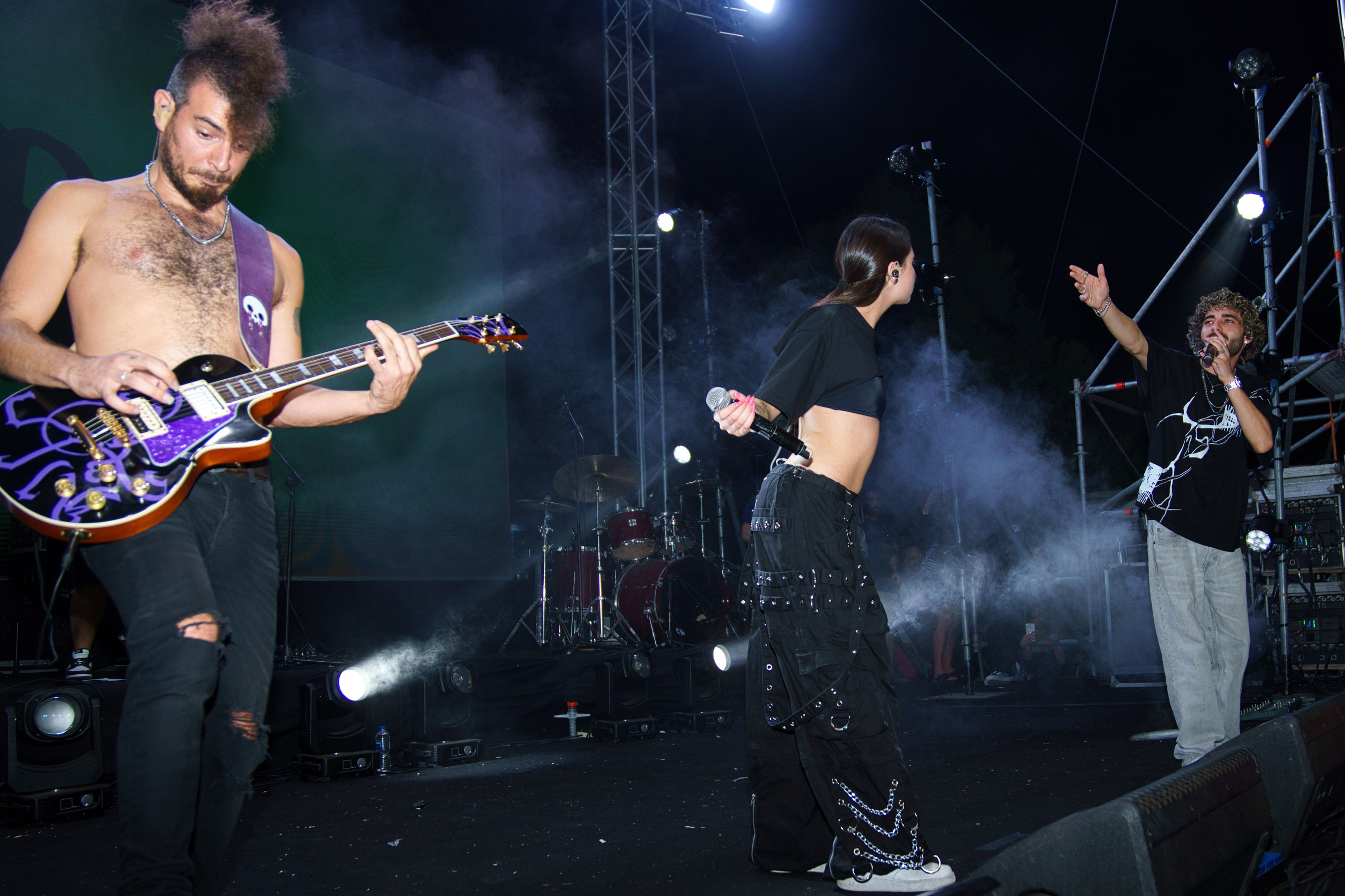 At concerts. Vad Kosky Photographer