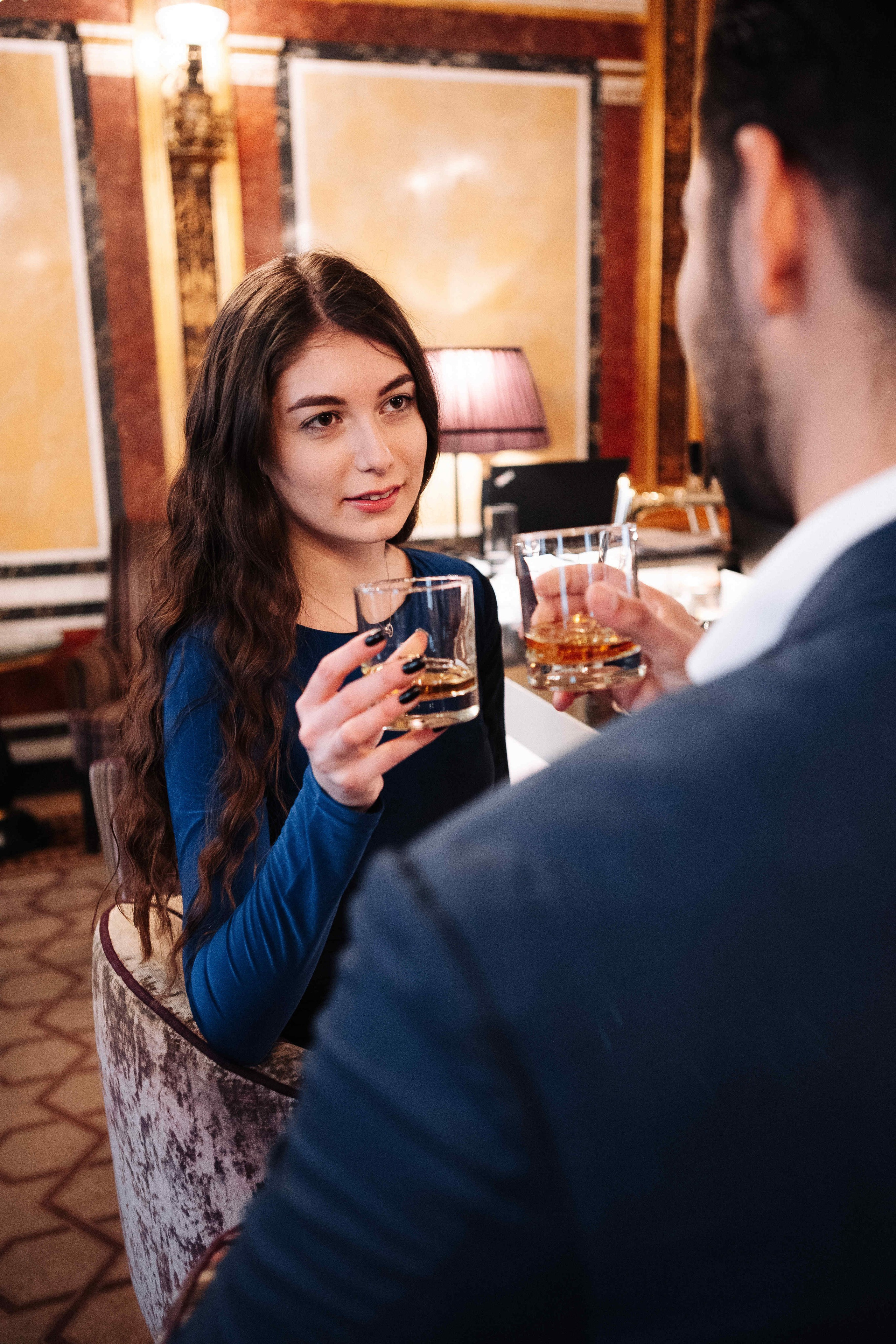 A LOVE STORY IN VIENNA. PHOTOGRAPHER IN ISRAEL