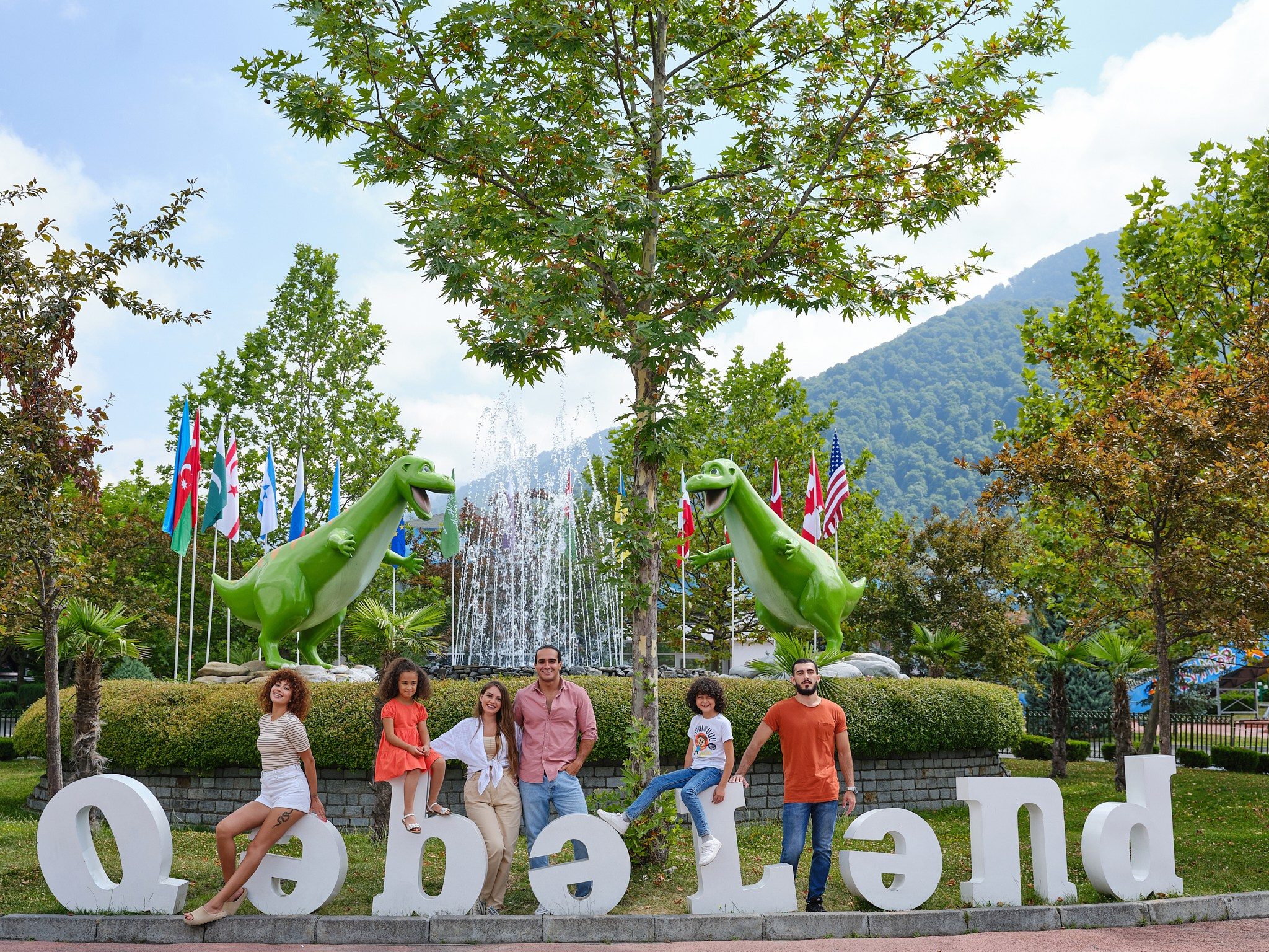 Gabaland, Shooting Club, Rafting center. Elmar Mustafazadeh Photography