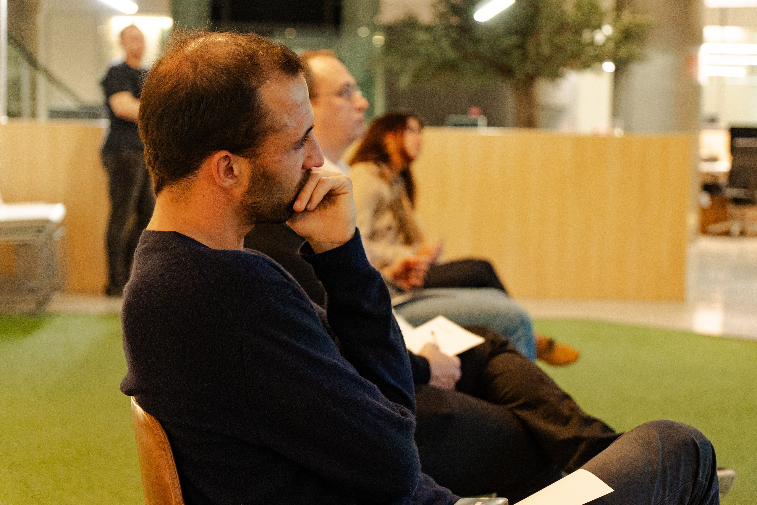 Idea Space: Pitch Day. Lisbon Event Photographer