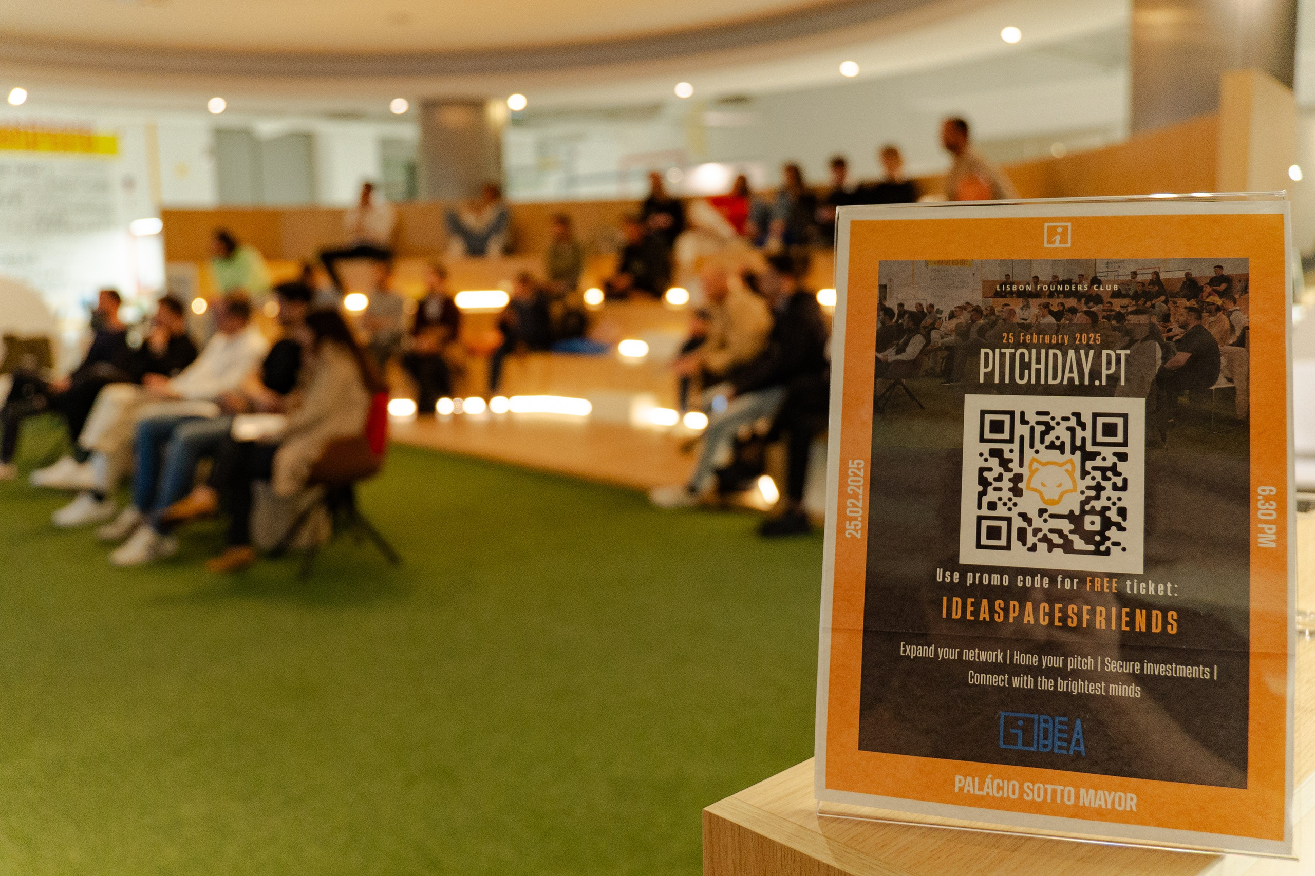 Idea Space: Pitch Day. Lisbon Event Photographer