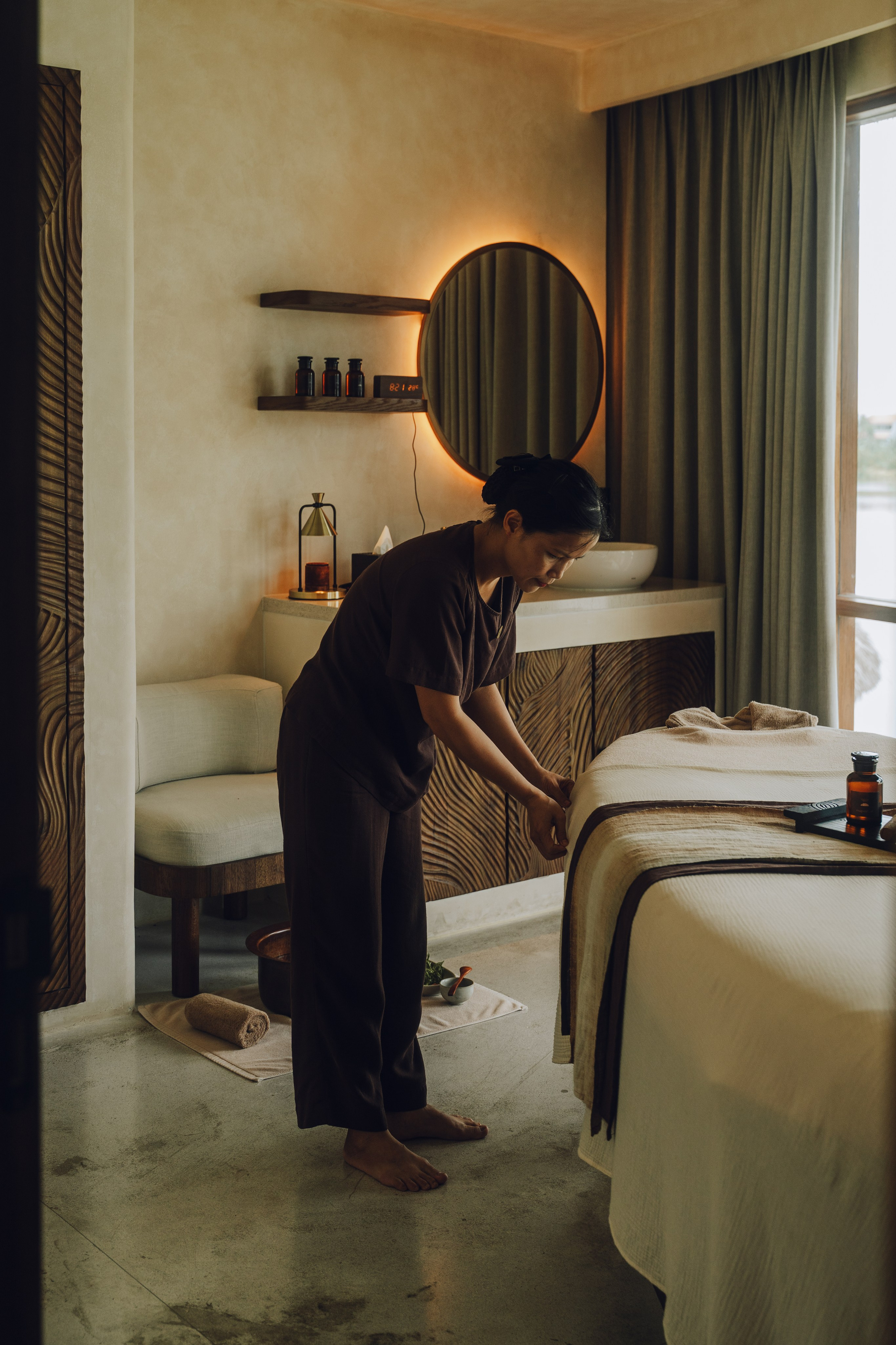 Namia Retreat, Small Luxury Hotels, Vietnam. Editorial photographer Yuliya Drazdovich
