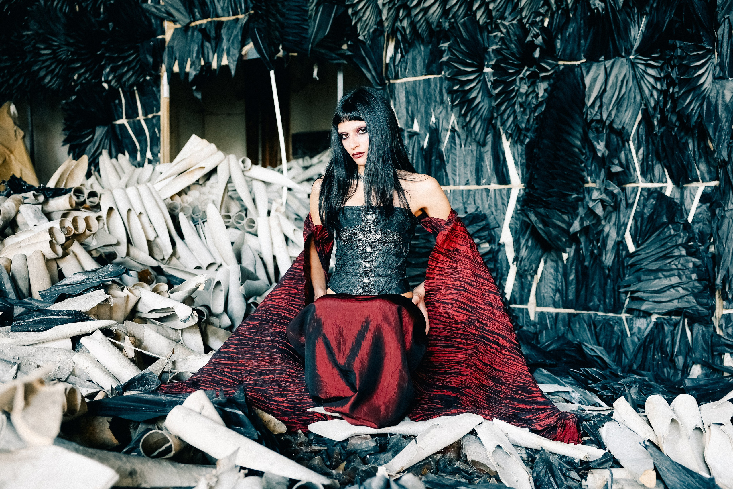 Editorial fashion shoot (iri.c0). Asmikiam