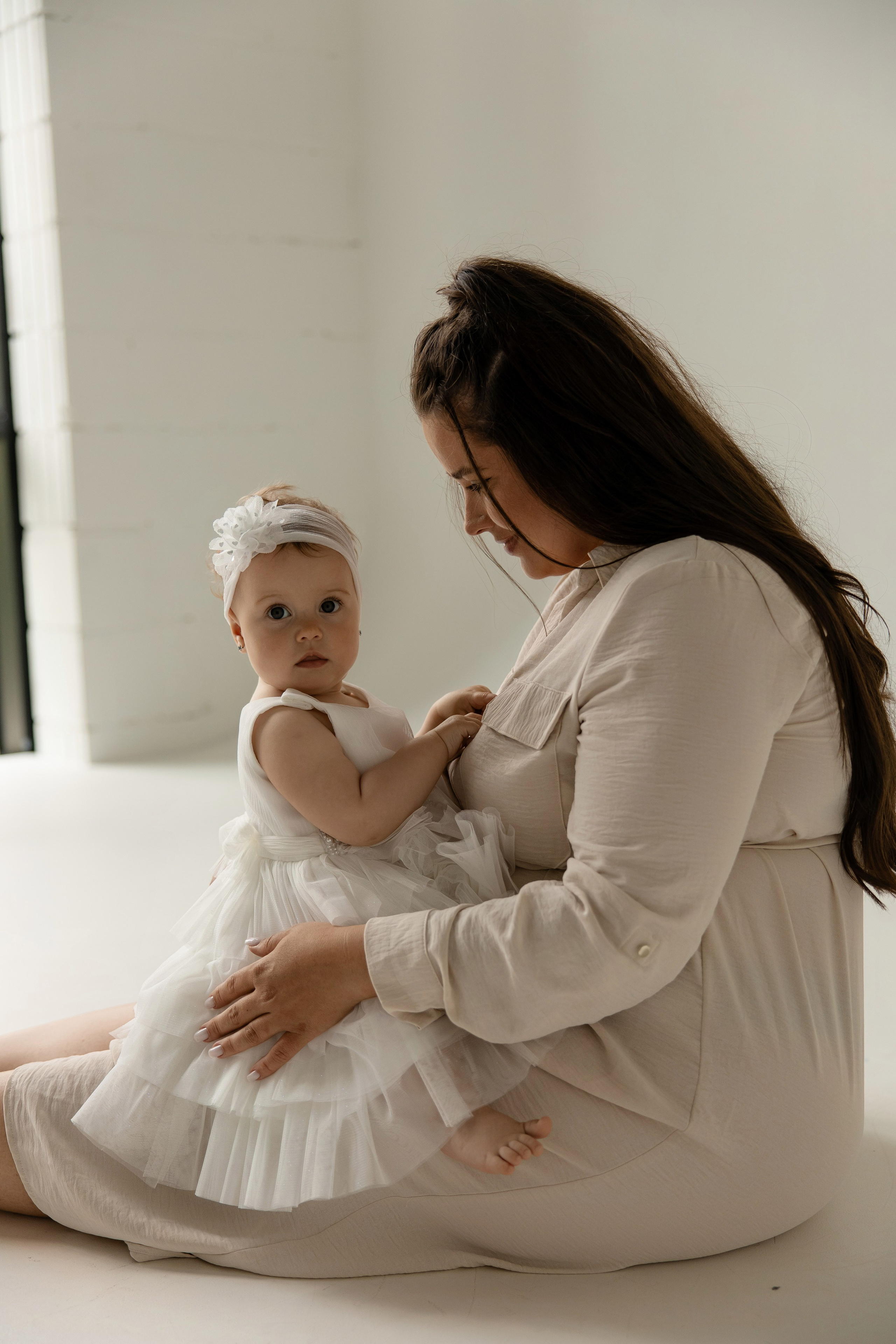 Варя 1 рік. Весільний, сімейний фотограф Варшава