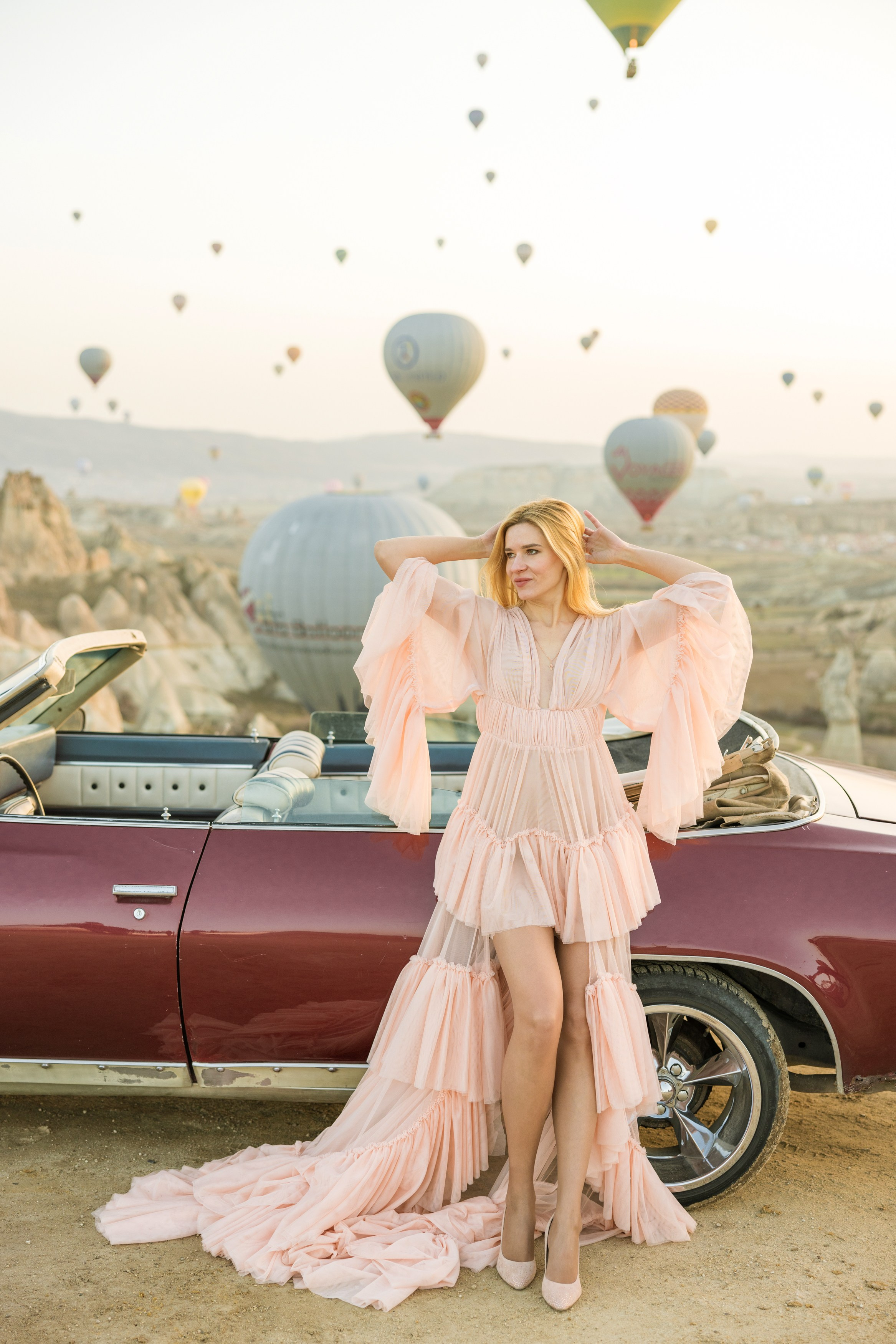 Oksana & Egor. Фотограф в Каппадокии / Julia Ganch