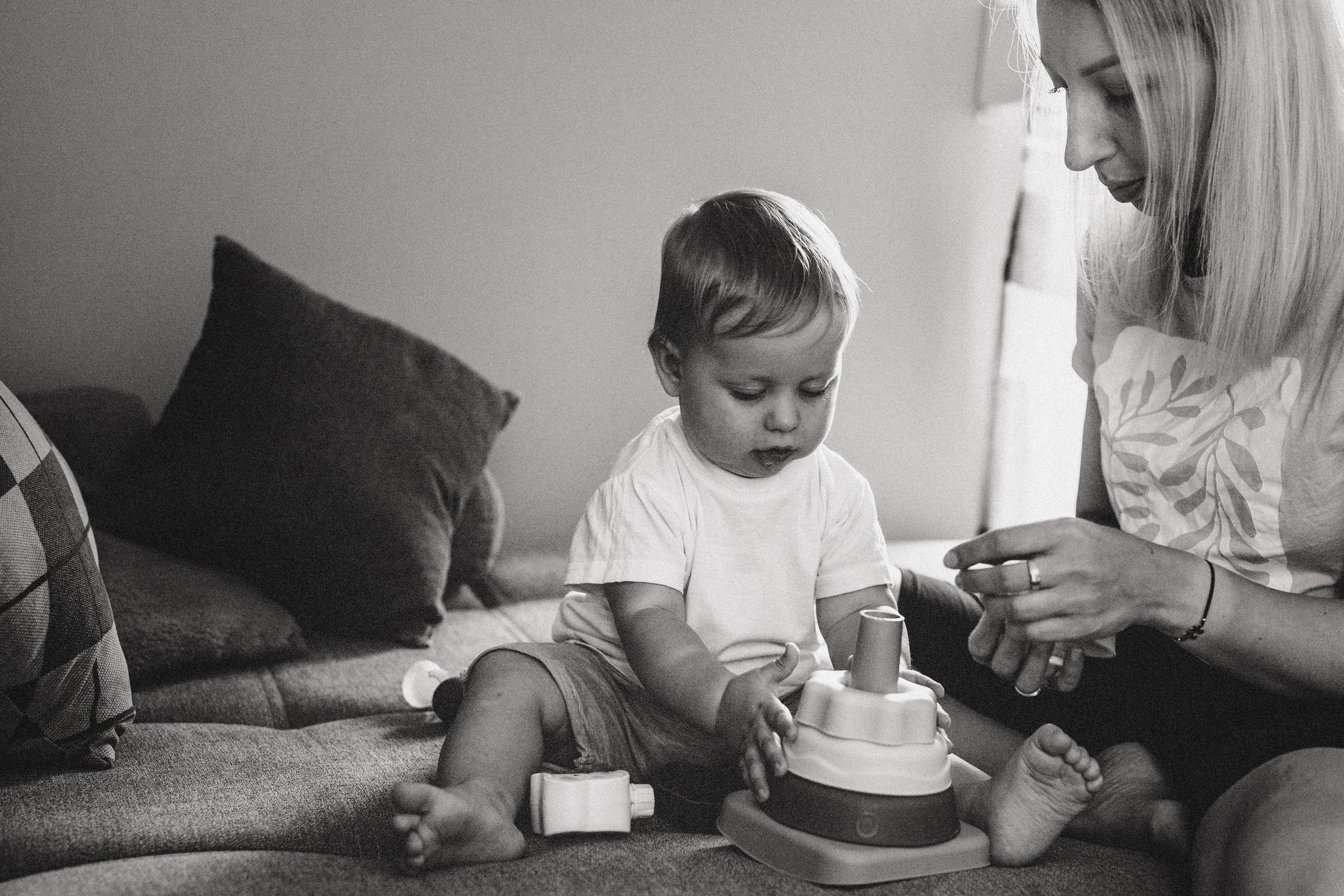 Матвей. Фотограф новорожденных и детей первого года Евгения Михалькевич