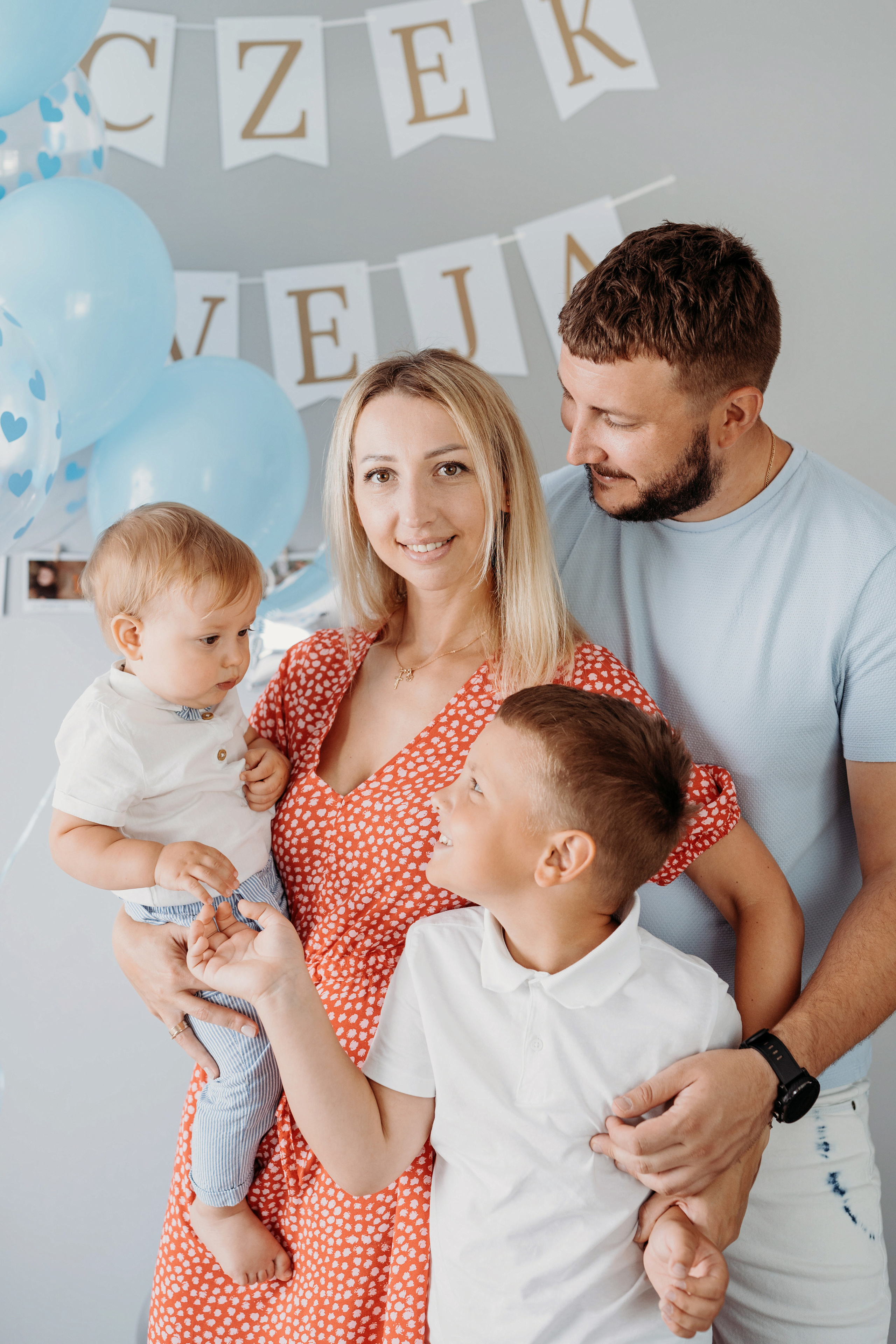 Матвей. Фотограф новорожденных и детей первого года Евгения Михалькевич