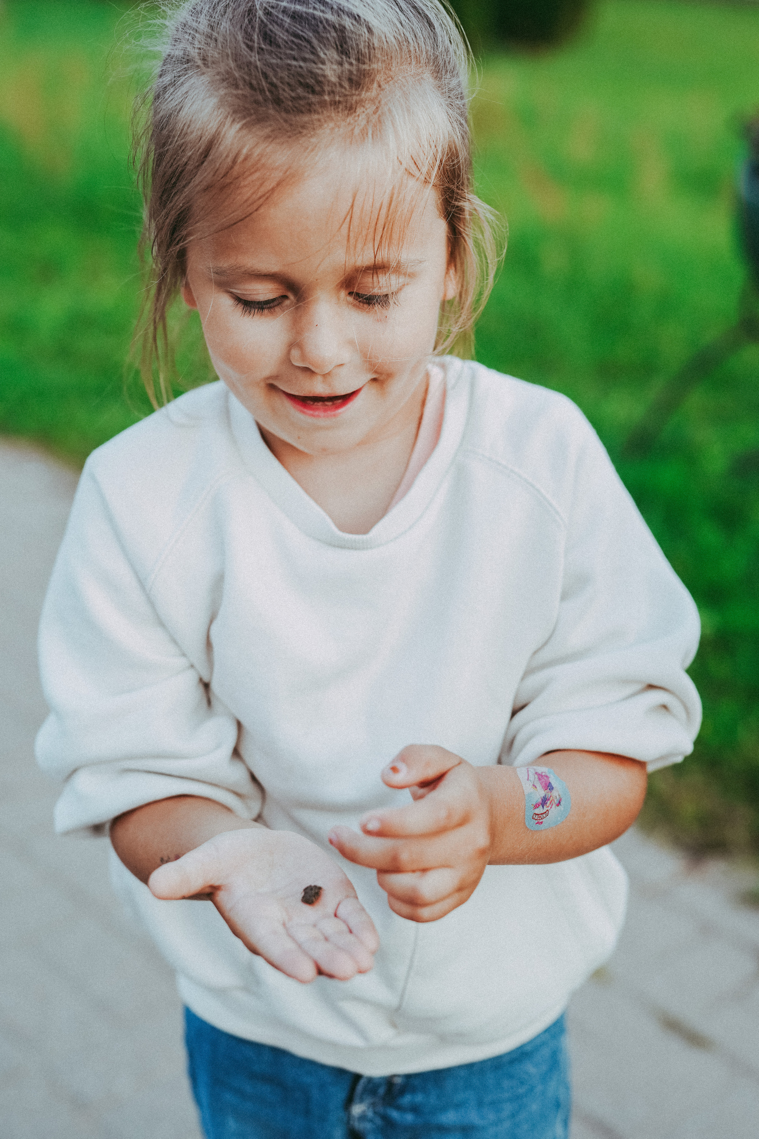 Игры во дворе. Фотограф новорожденных и детей первого года Евгения Михалькевич