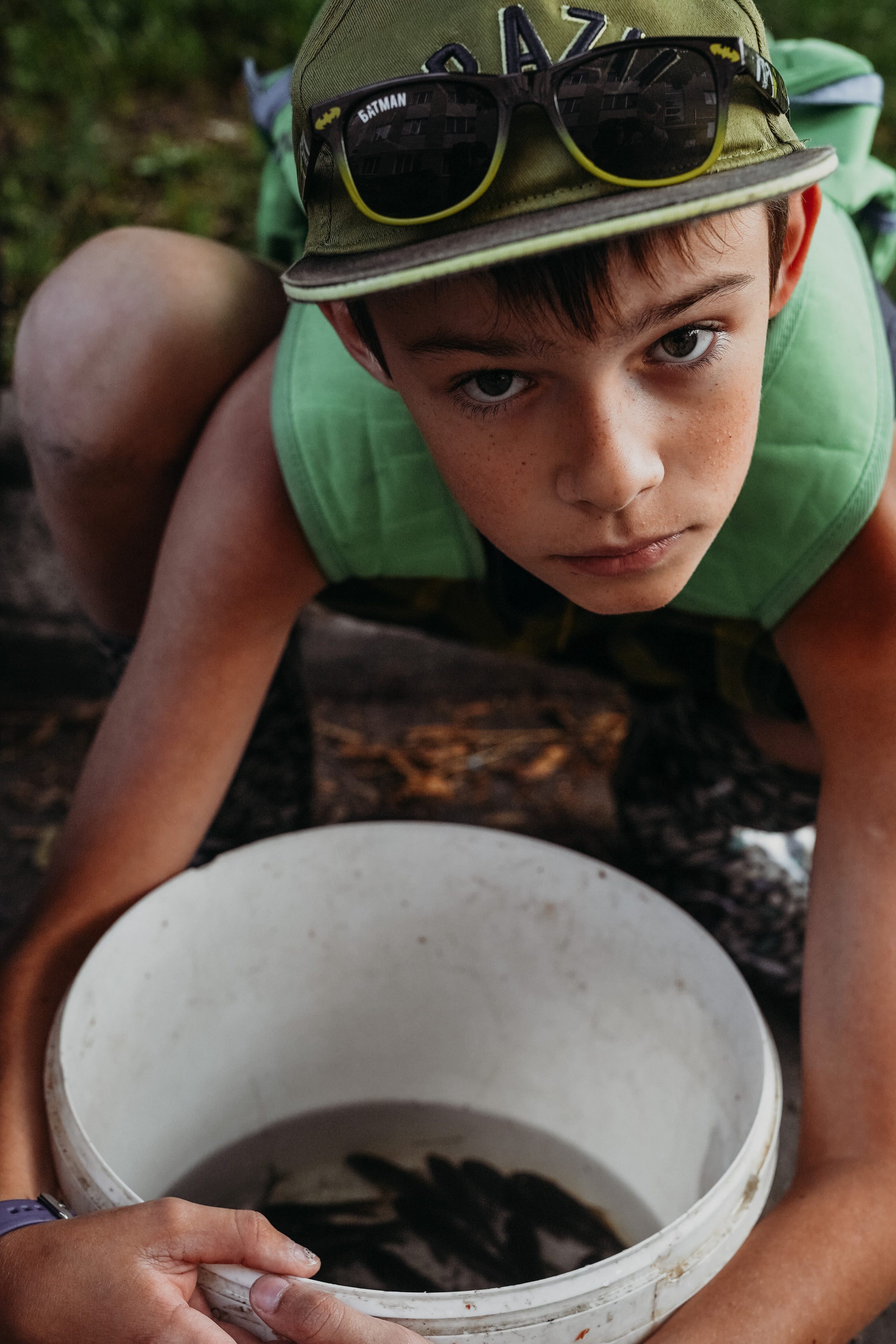 Игры во дворе. Фотограф новорожденных и детей первого года Евгения Михалькевич