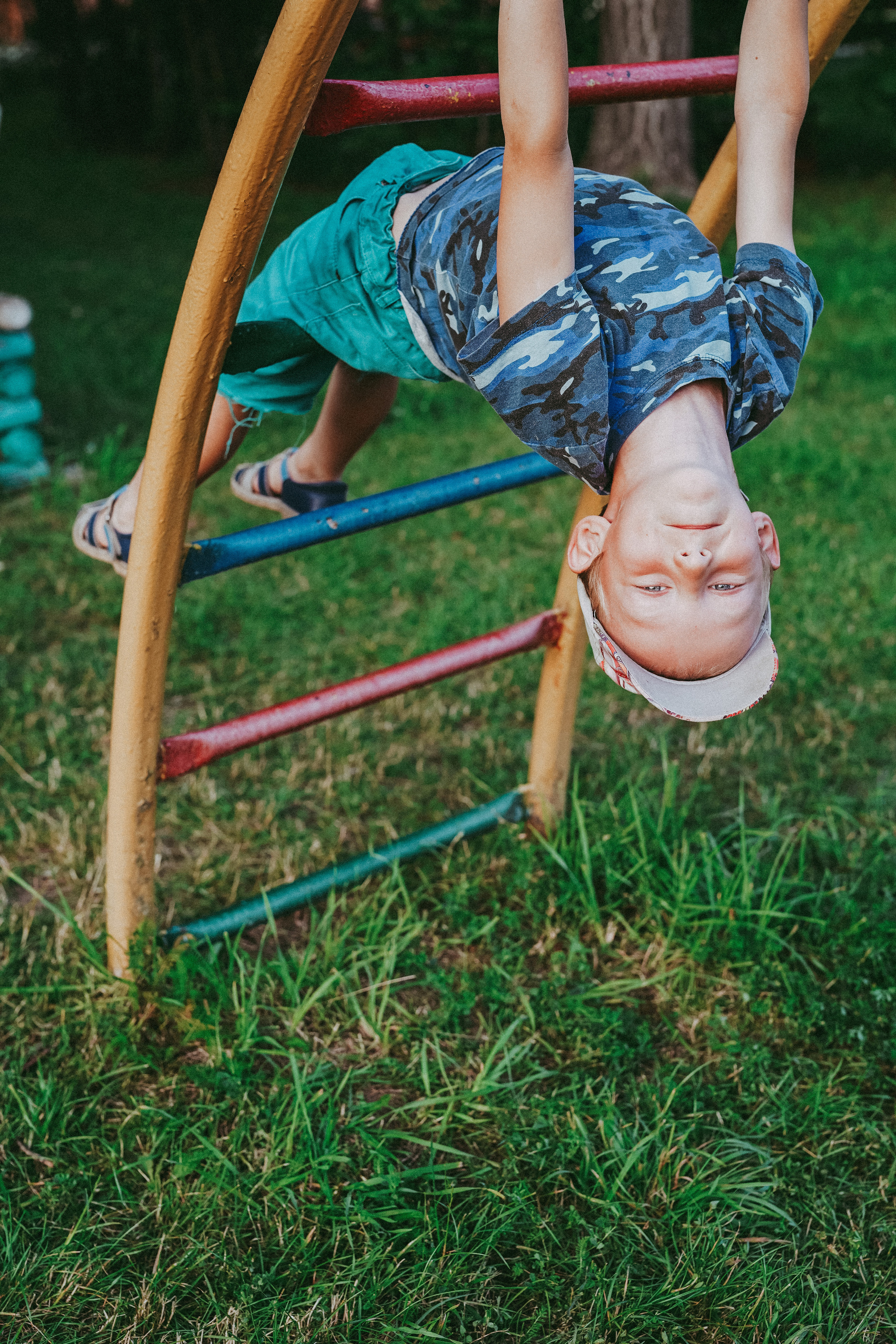 Игры во дворе. Фотограф новорожденных и детей первого года Евгения Михалькевич