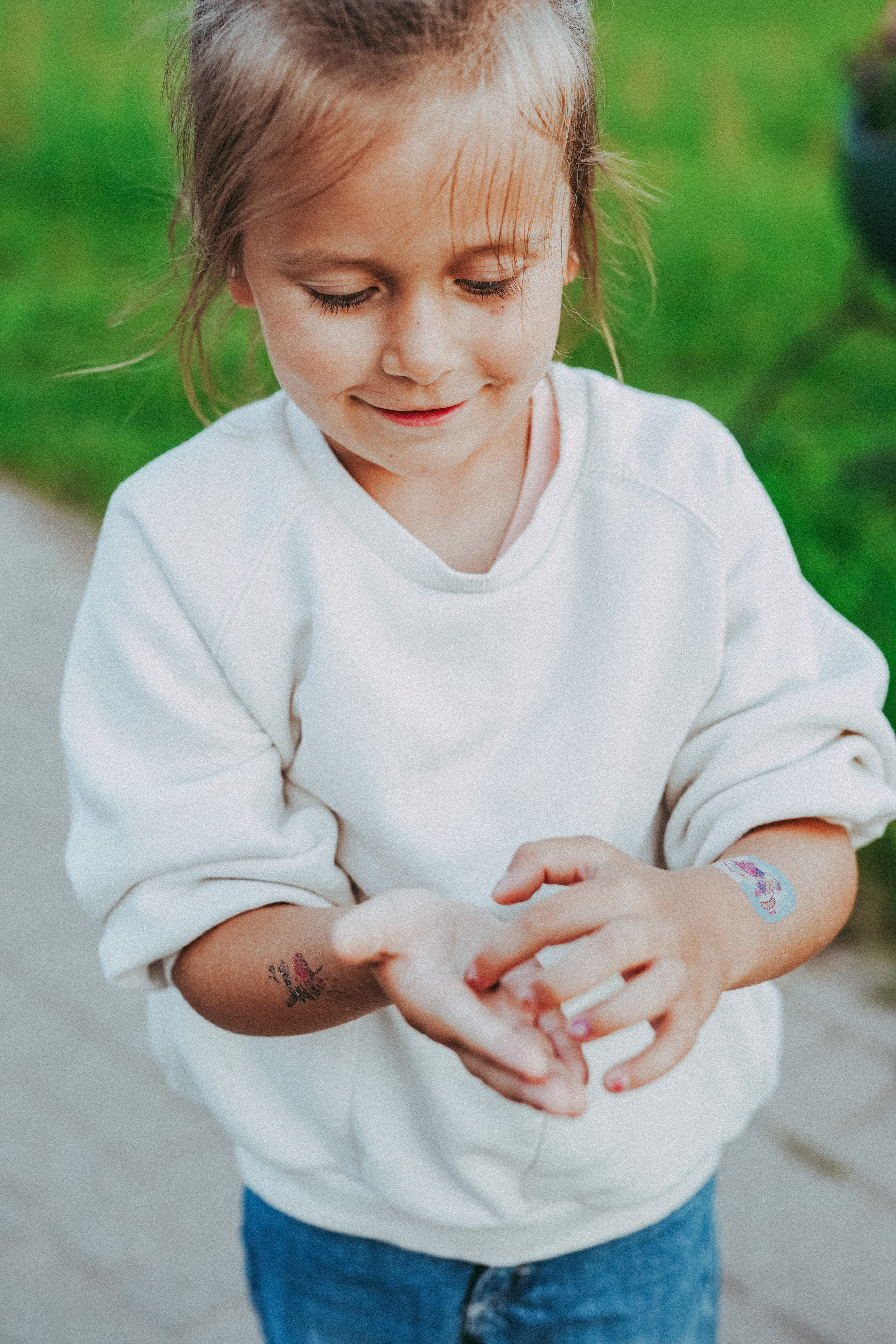 Игры во дворе. Фотограф новорожденных и детей первого года Евгения Михалькевич