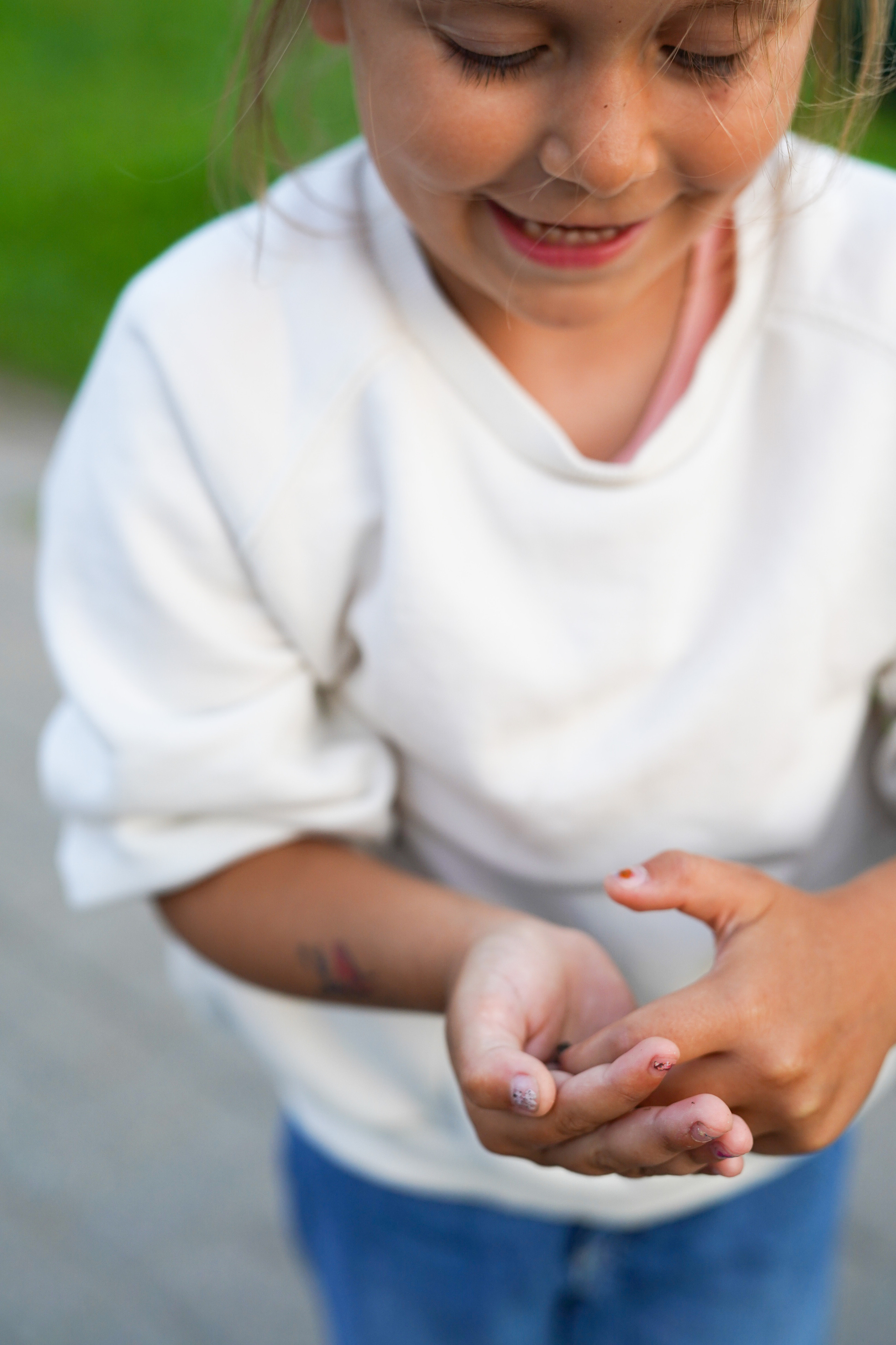 Игры во дворе. Фотограф новорожденных и детей первого года Евгения Михалькевич