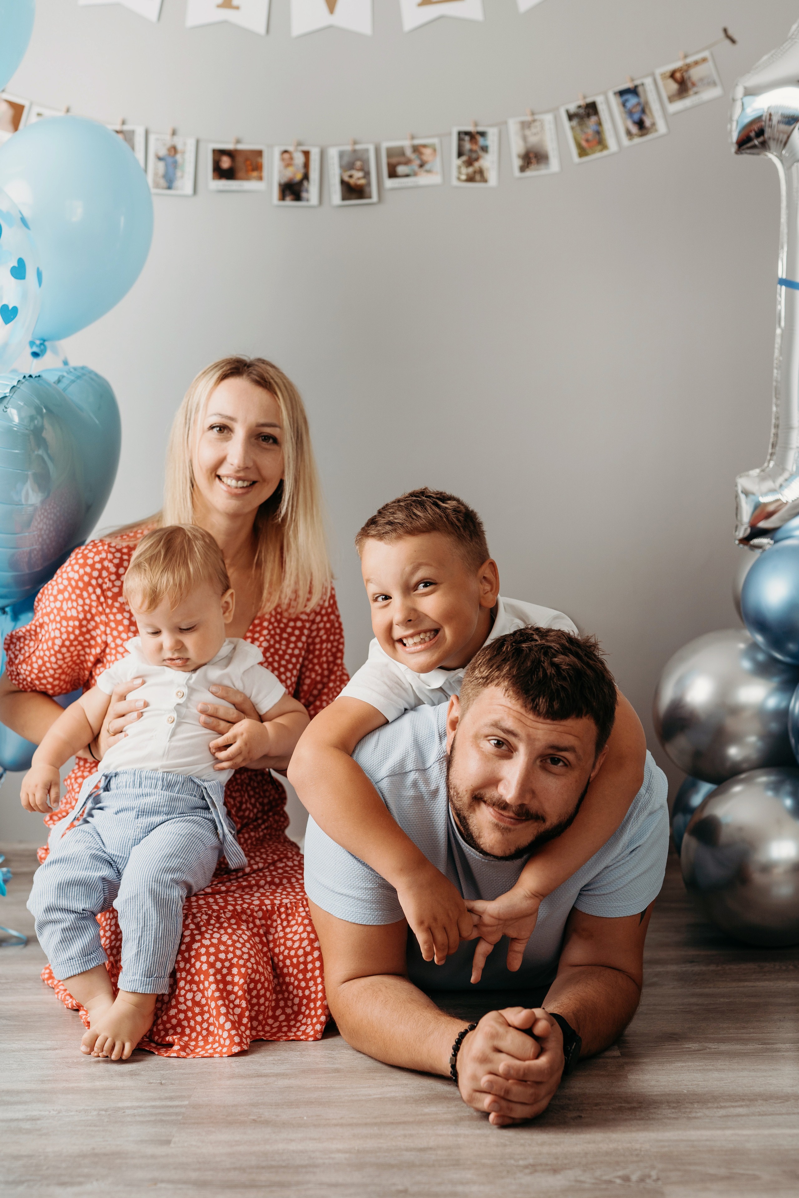 Матвей. Фотограф новорожденных и детей первого года Евгения Михалькевич