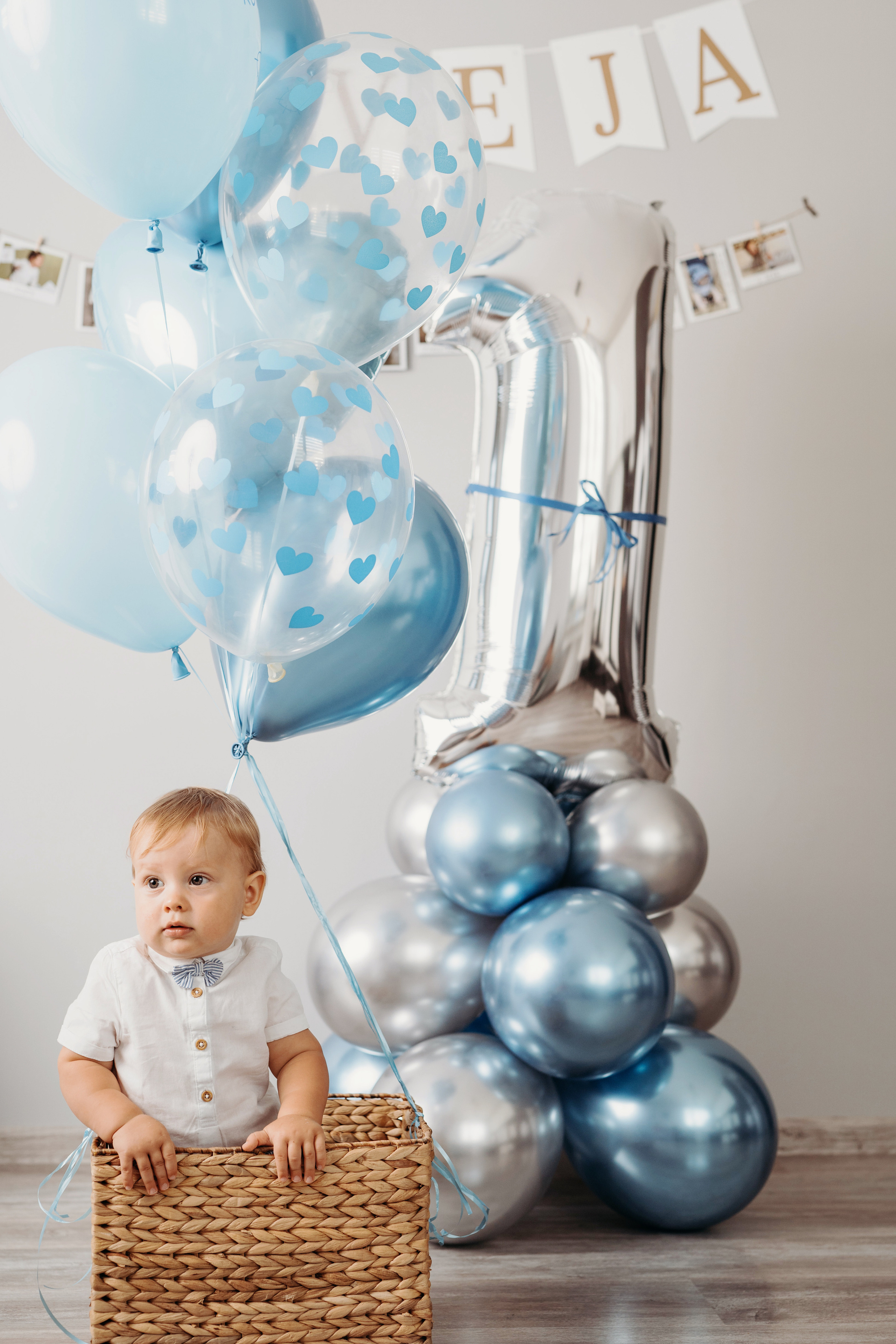 Матвей. Фотограф новорожденных и детей первого года Евгения Михалькевич