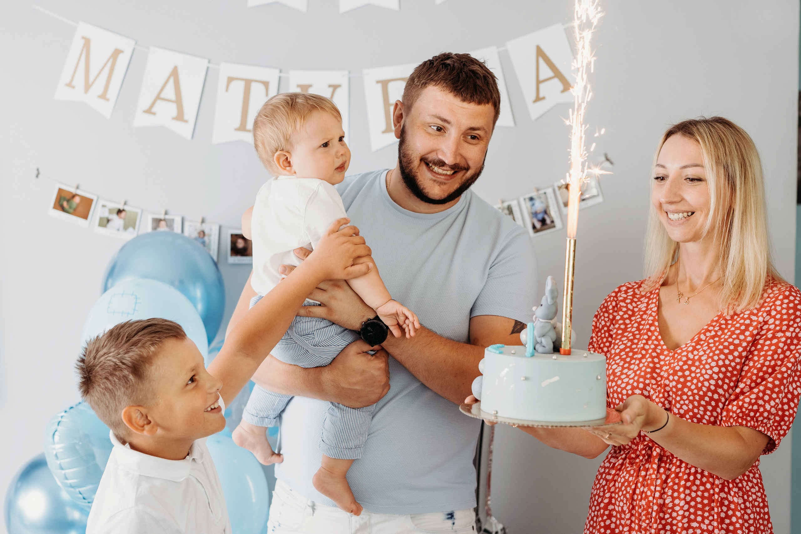 Матвей. Фотограф новорожденных и детей первого года Евгения Михалькевич