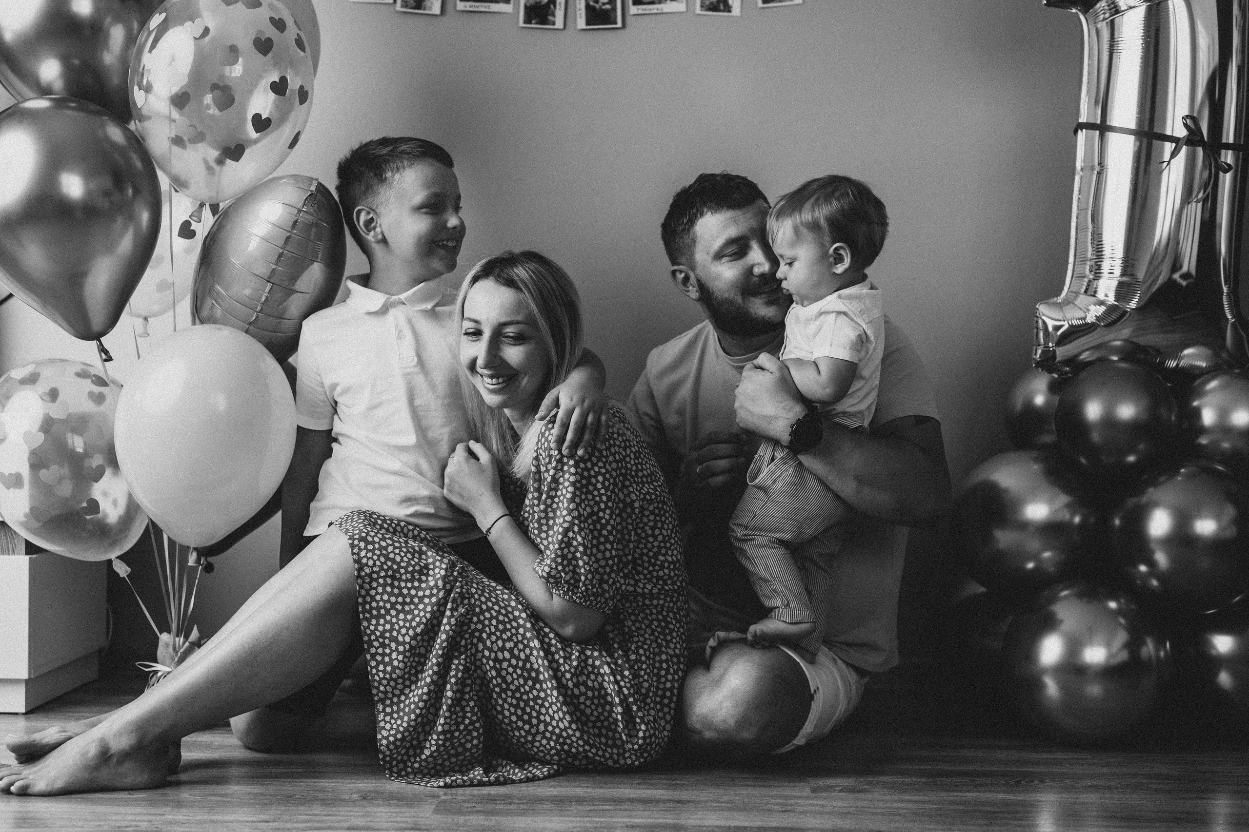 Матвей. Фотограф новорожденных и детей первого года Евгения Михалькевич