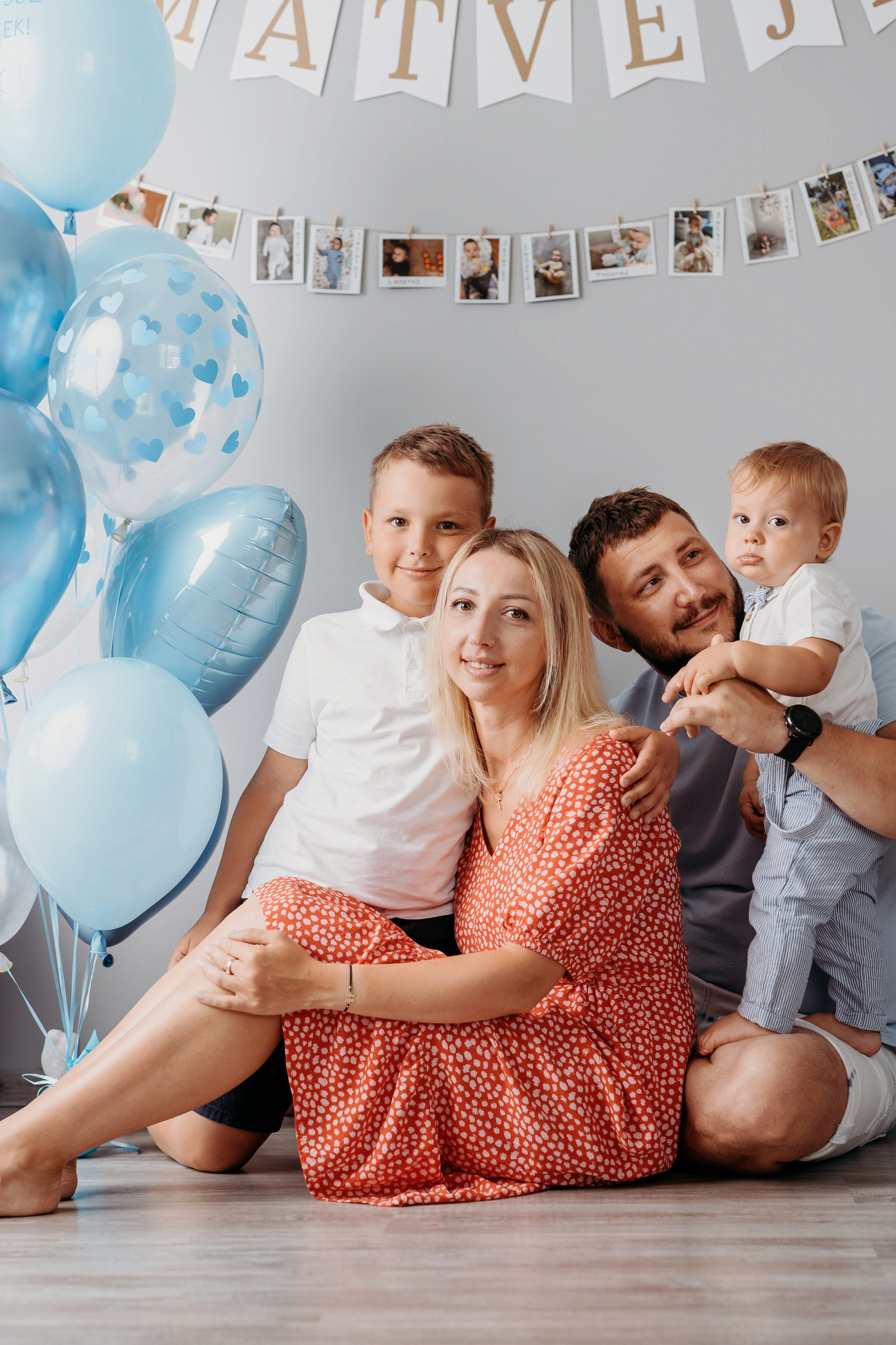 Матвей. Фотограф новорожденных и детей первого года Евгения Михалькевич