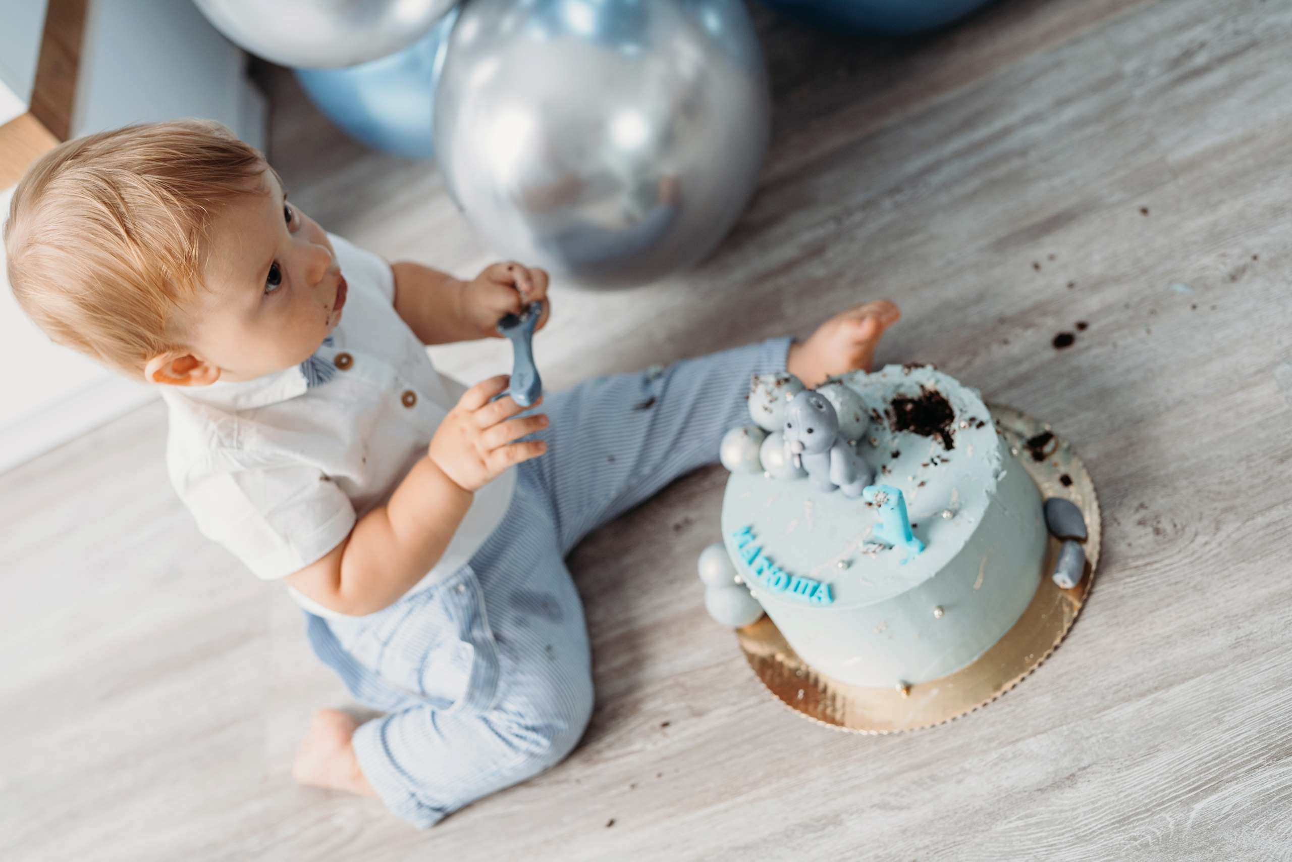 Матвей. Фотограф новорожденных и детей первого года Евгения Михалькевич