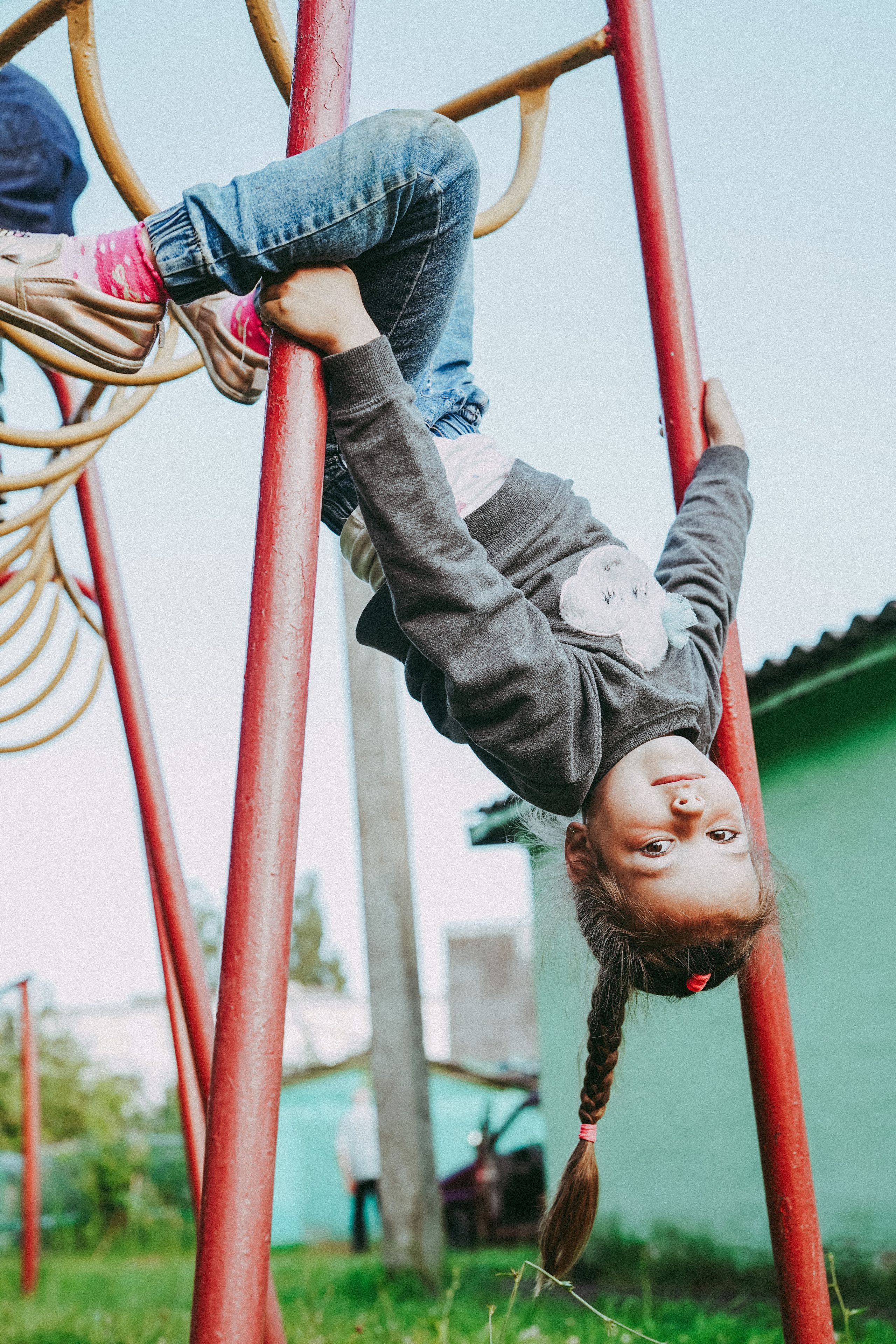 Игры во дворе. Фотограф новорожденных и детей первого года Евгения Михалькевич