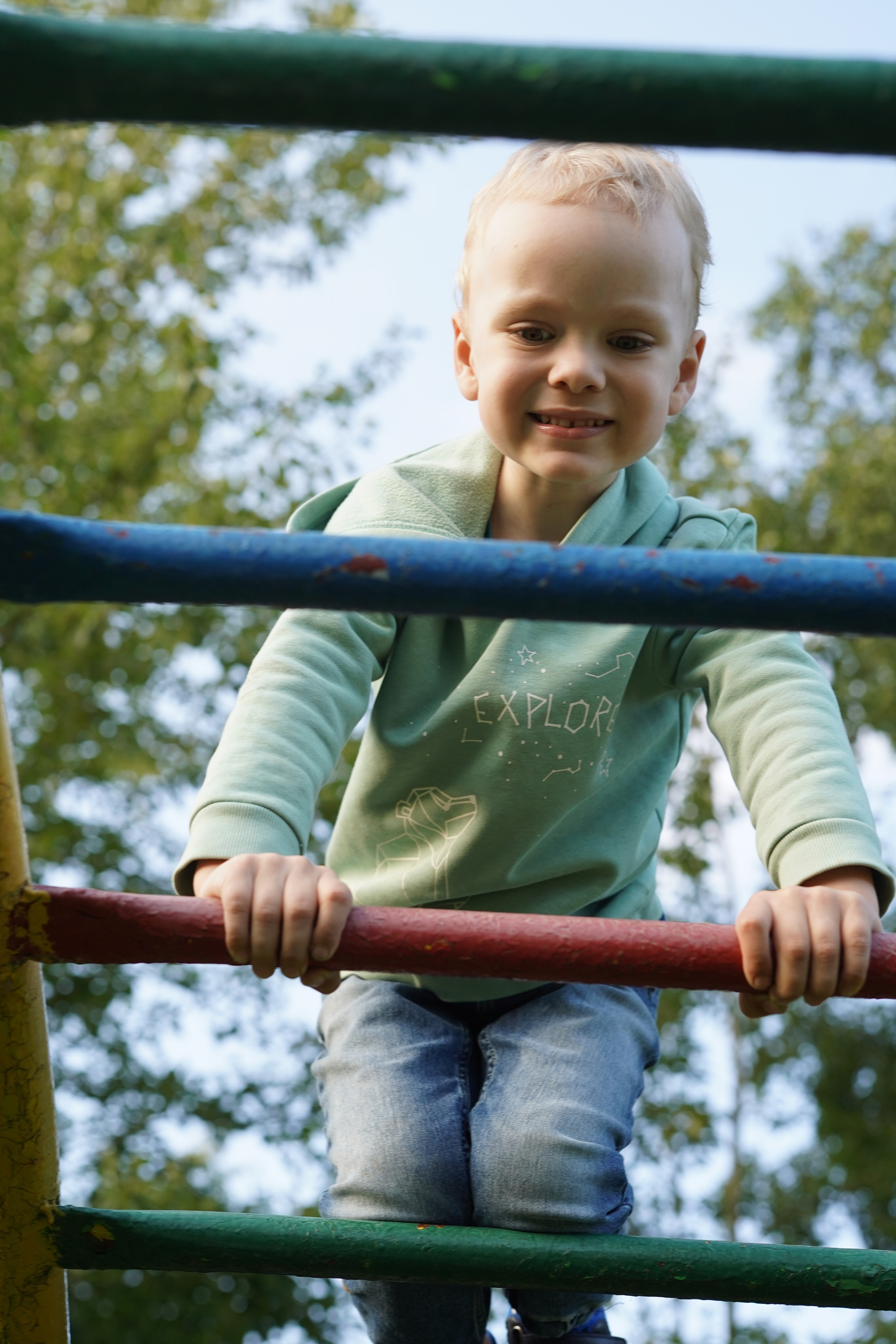 Игры во дворе. Фотограф новорожденных и детей первого года Евгения Михалькевич