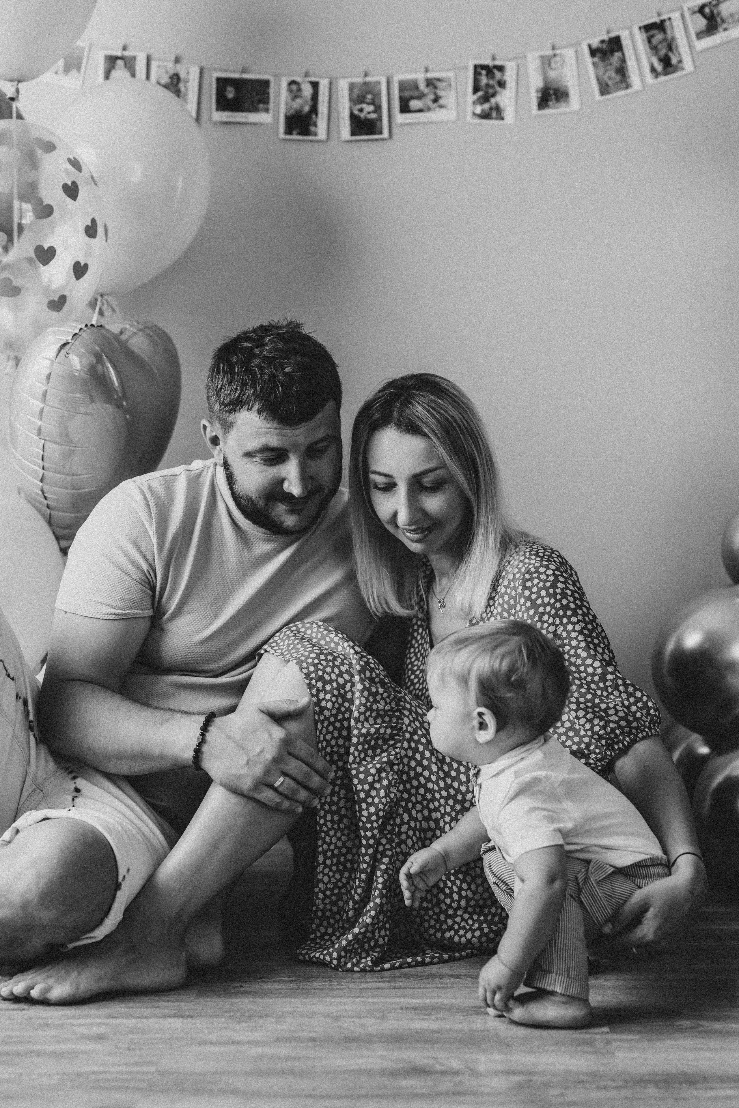 Матвей. Фотограф новорожденных и детей первого года Евгения Михалькевич