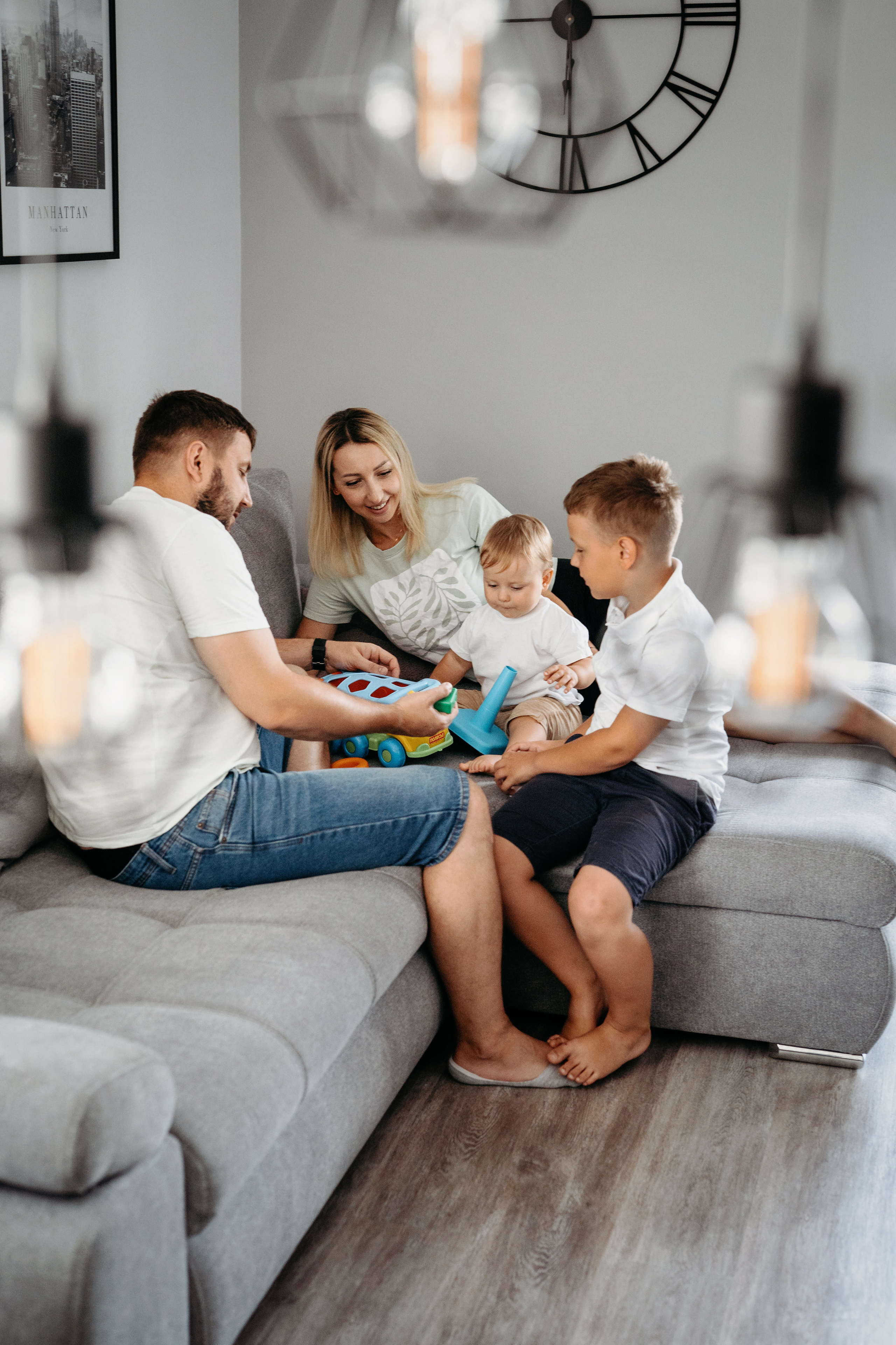 Матвей. Фотограф новорожденных и детей первого года Евгения Михалькевич