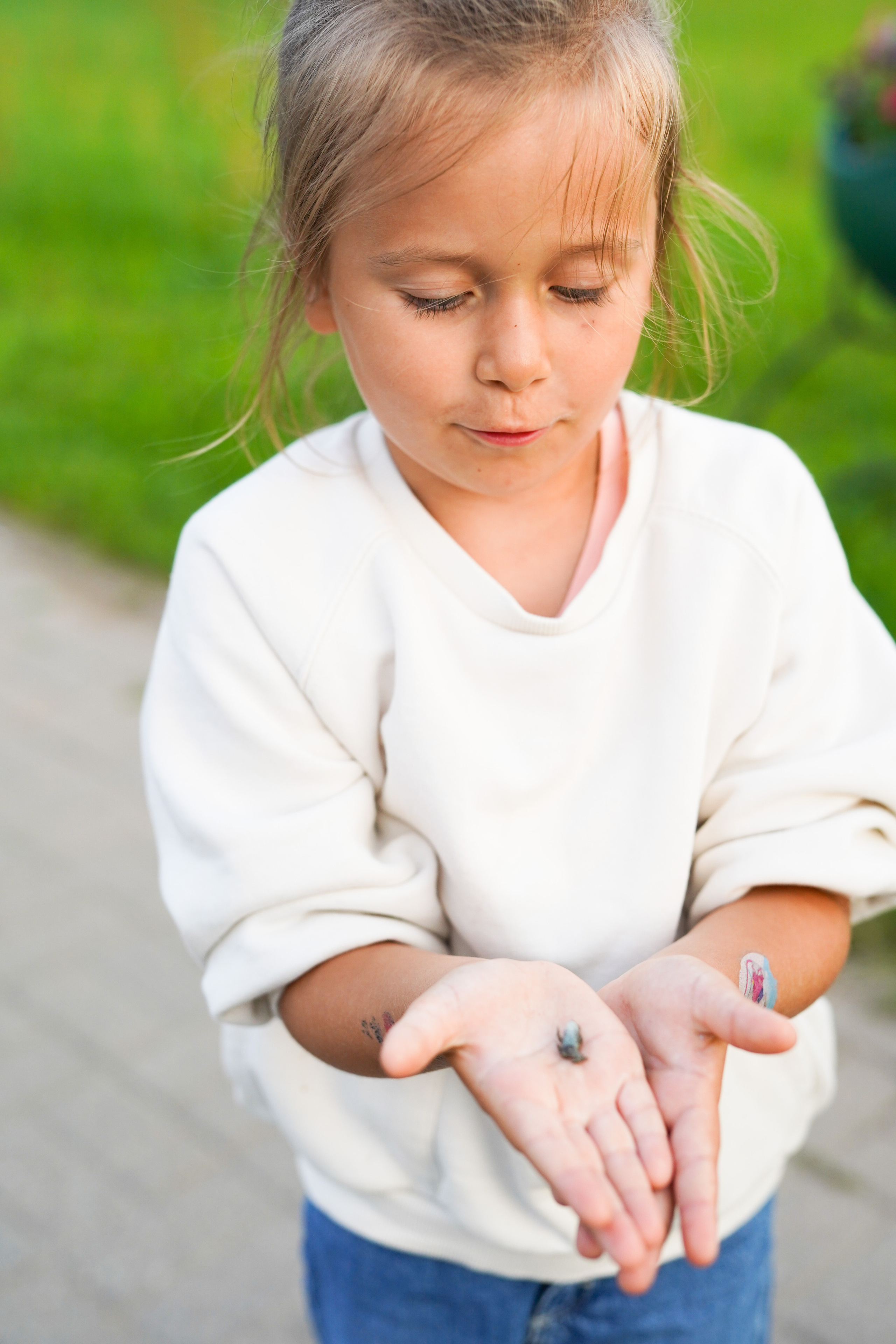 Игры во дворе. Фотограф новорожденных и детей первого года Евгения Михалькевич