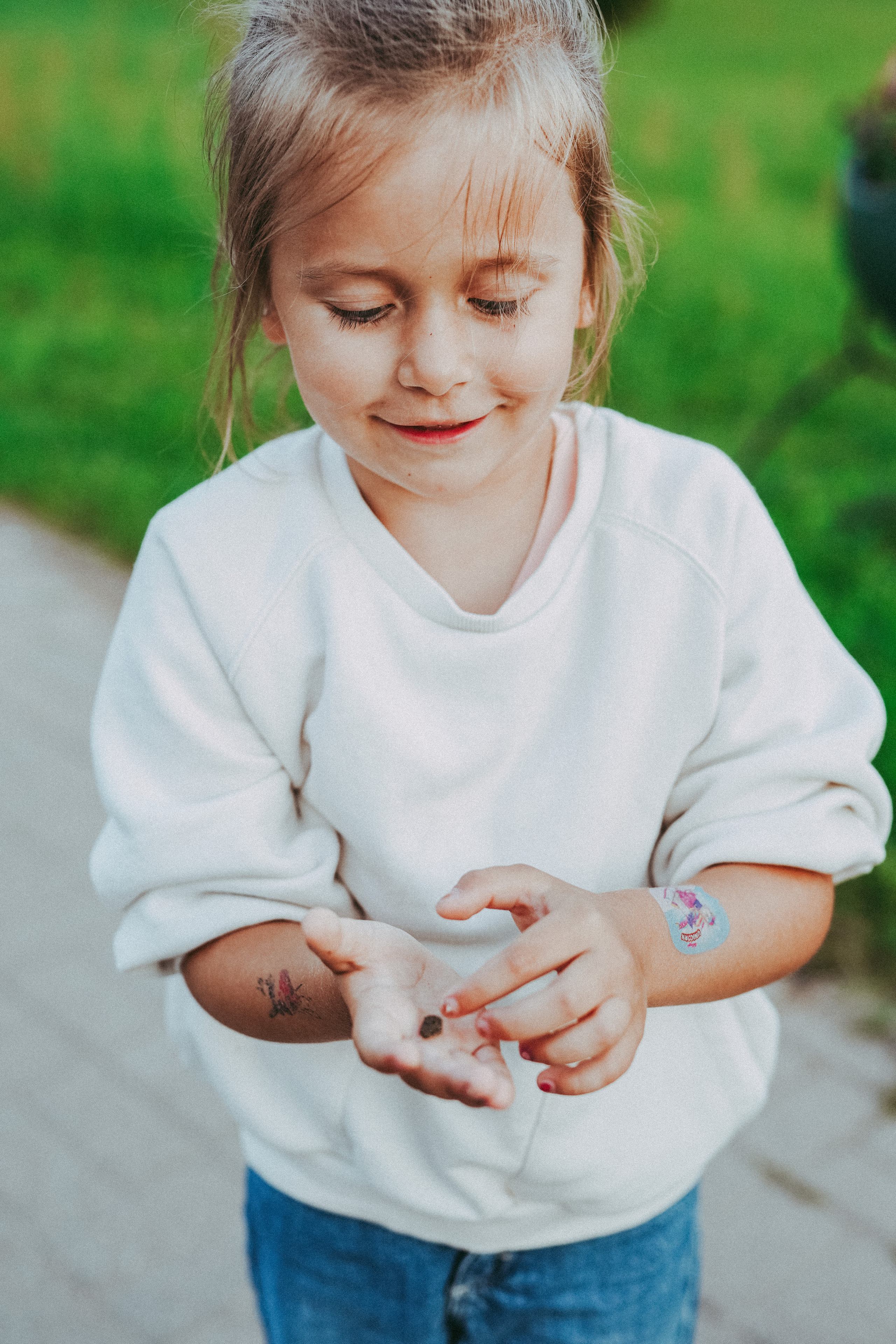 Игры во дворе. Фотограф новорожденных и детей первого года Евгения Михалькевич