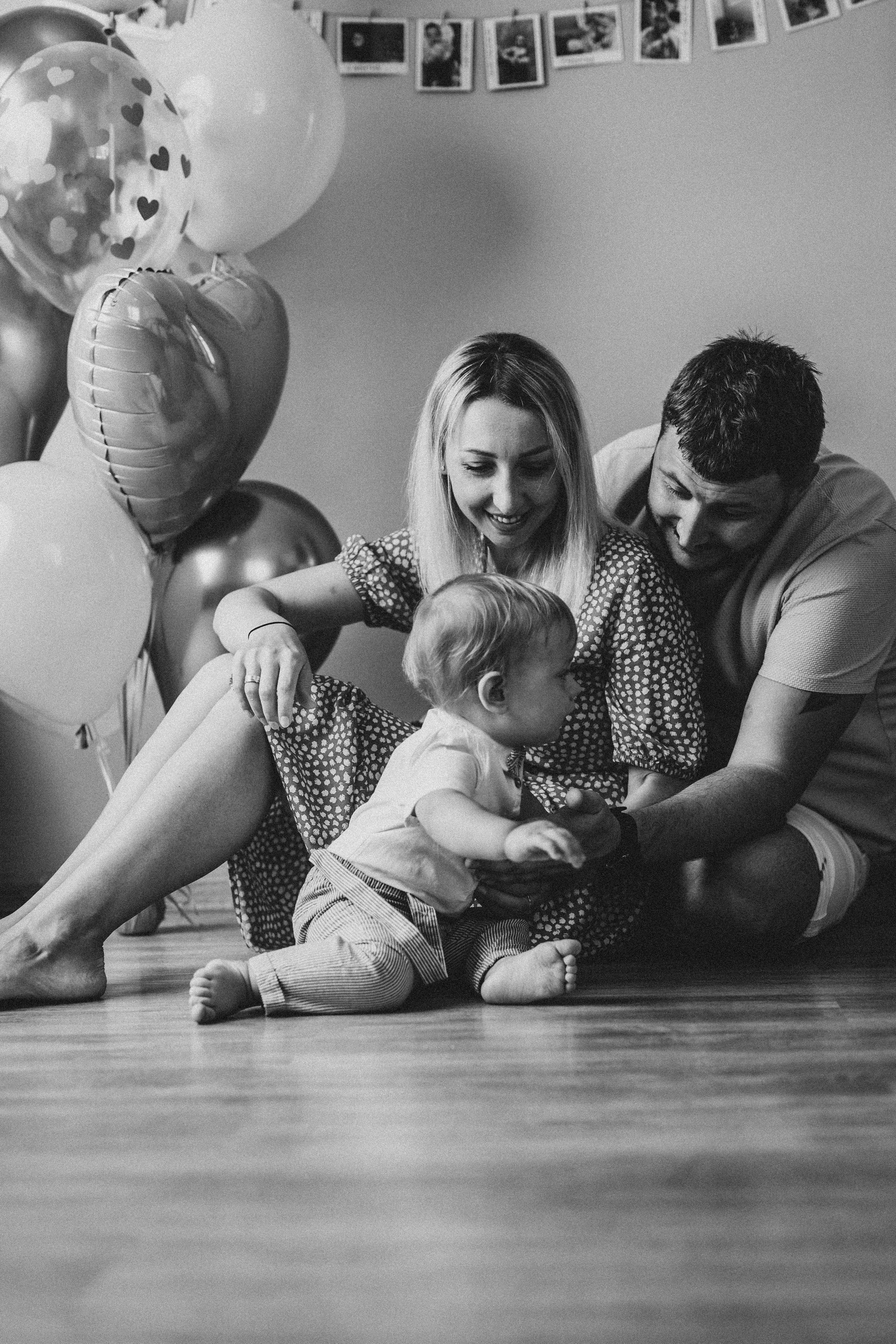 Матвей. Фотограф новорожденных и детей первого года Евгения Михалькевич