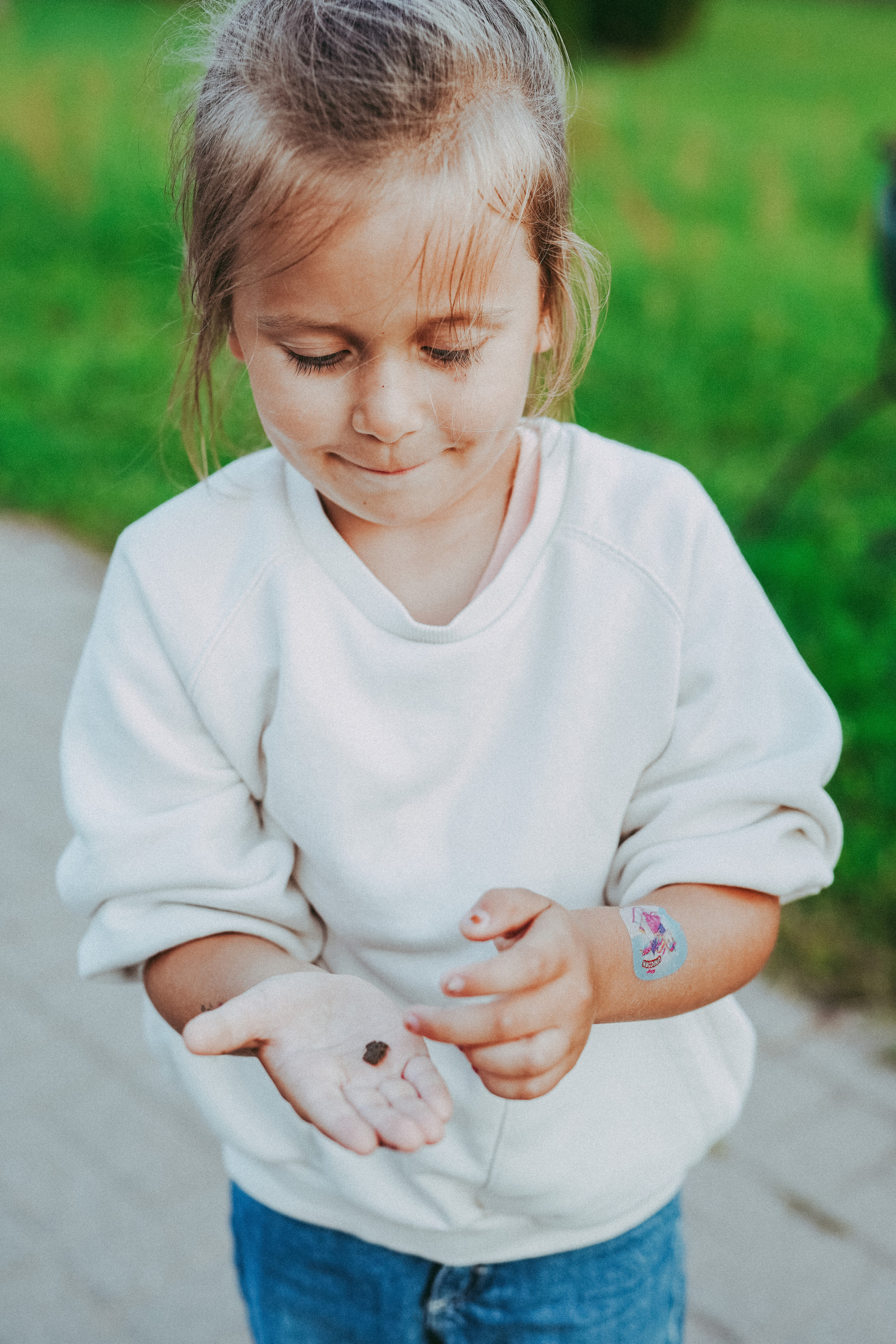 Игры во дворе. Фотограф новорожденных и детей первого года Евгения Михалькевич