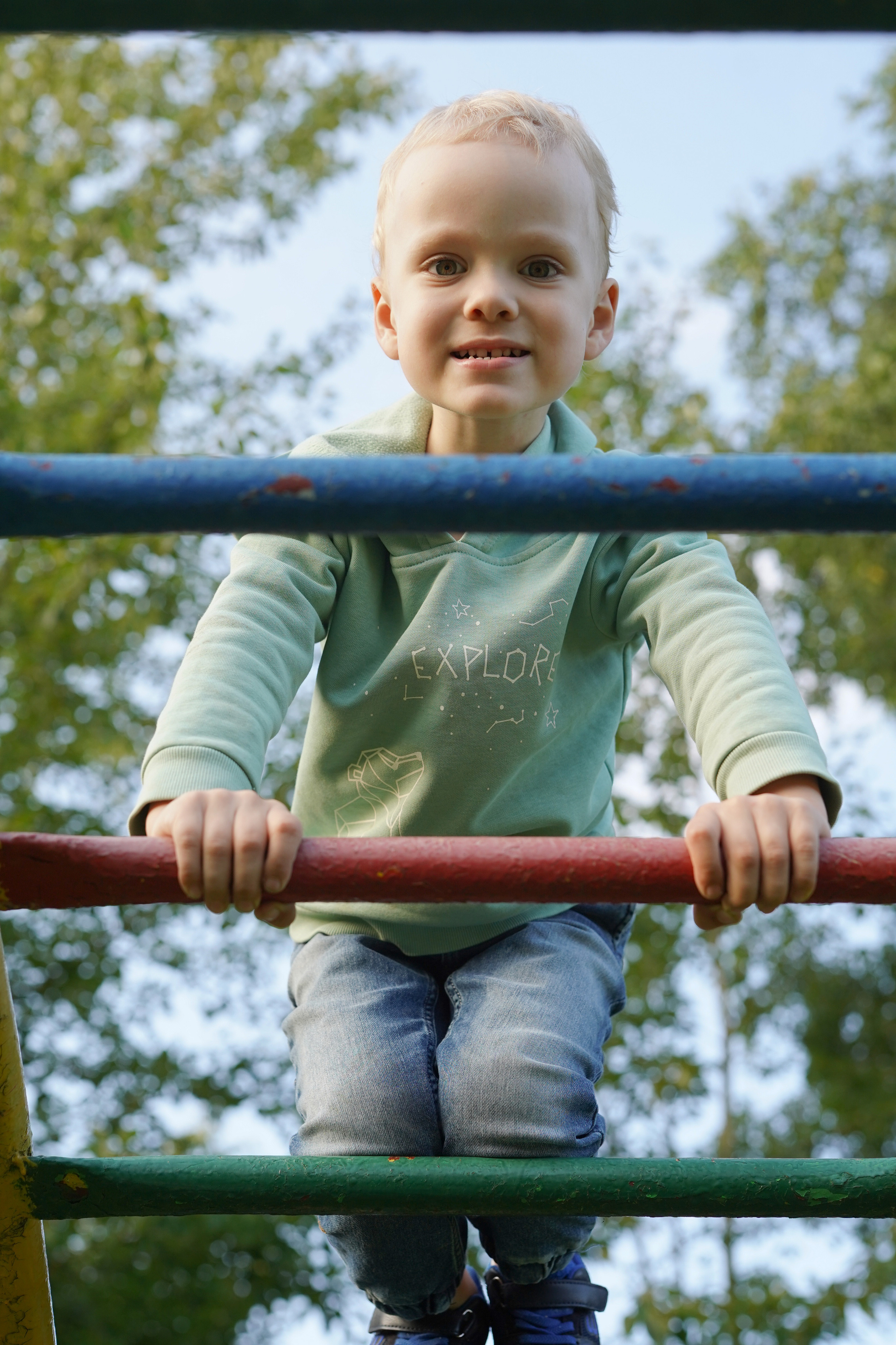 Игры во дворе. Фотограф новорожденных и детей первого года Евгения Михалькевич